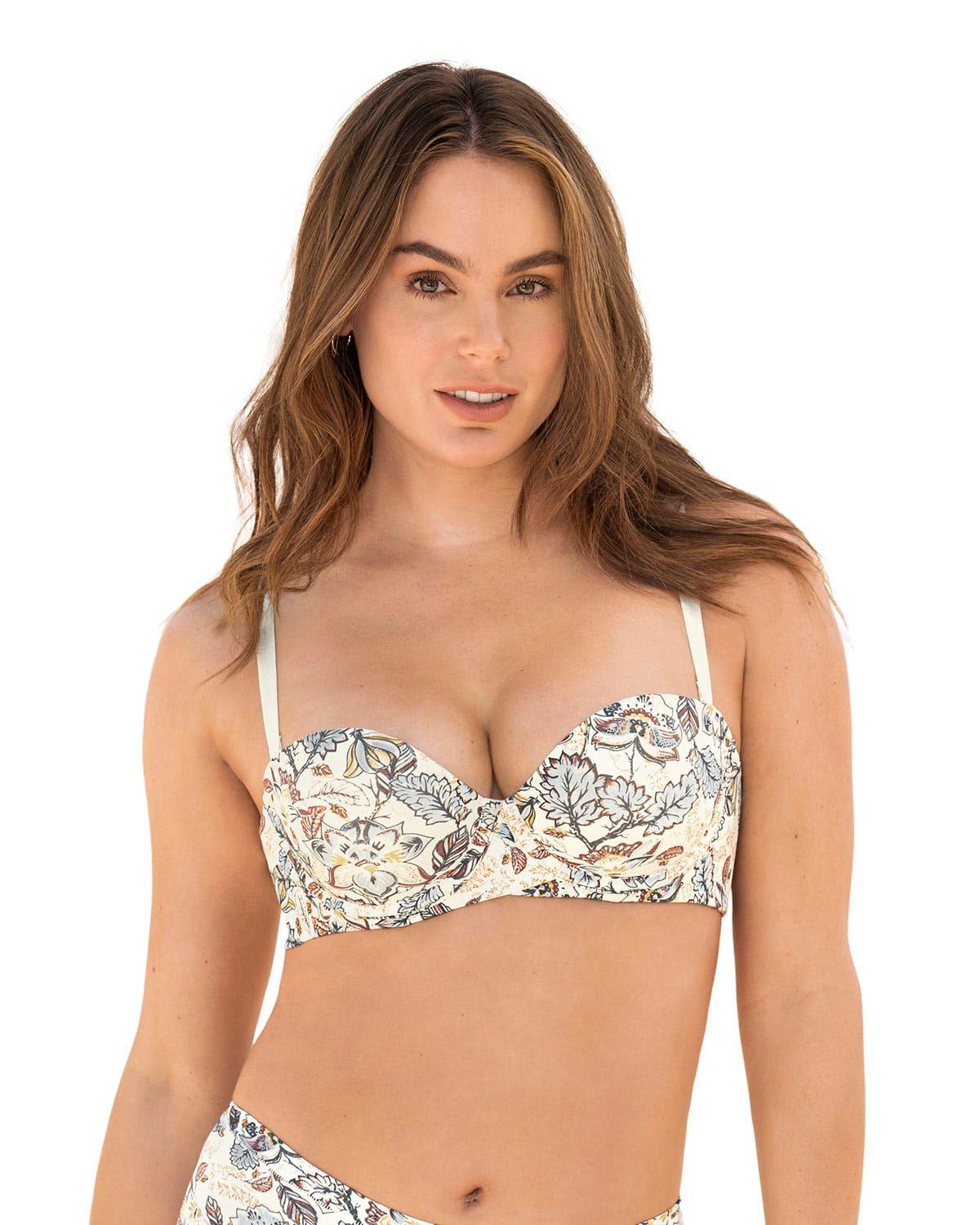 Brasieres Doble Realce 011843 Crema-0