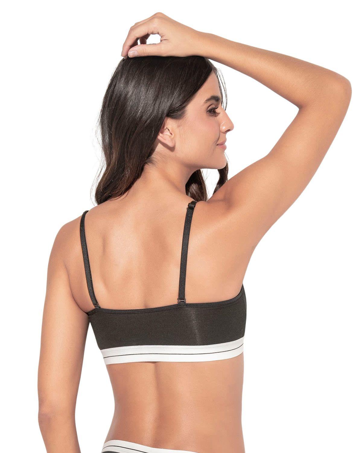 Brasieres Top 091092 Negro-1