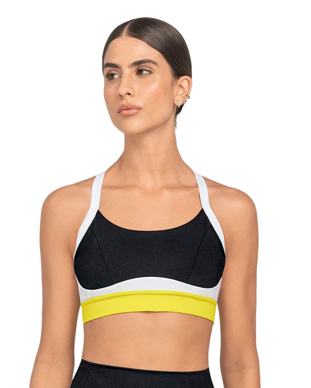 Leonisa Ropa Deportiva Top 19AA15 Negro-0