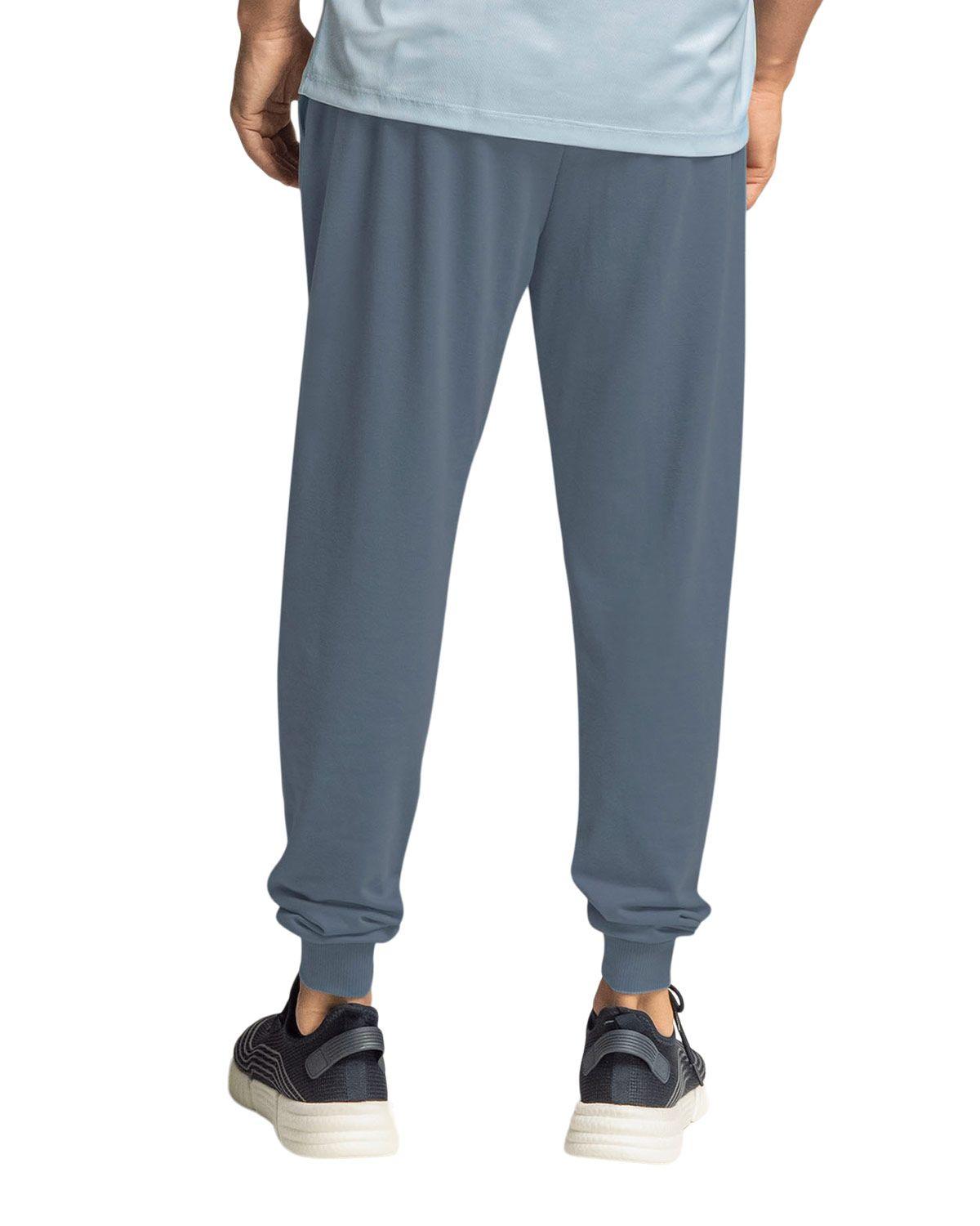 Leo Ropa Deportiva Masculina Pantalón 518012 Azul Grisáceo-1