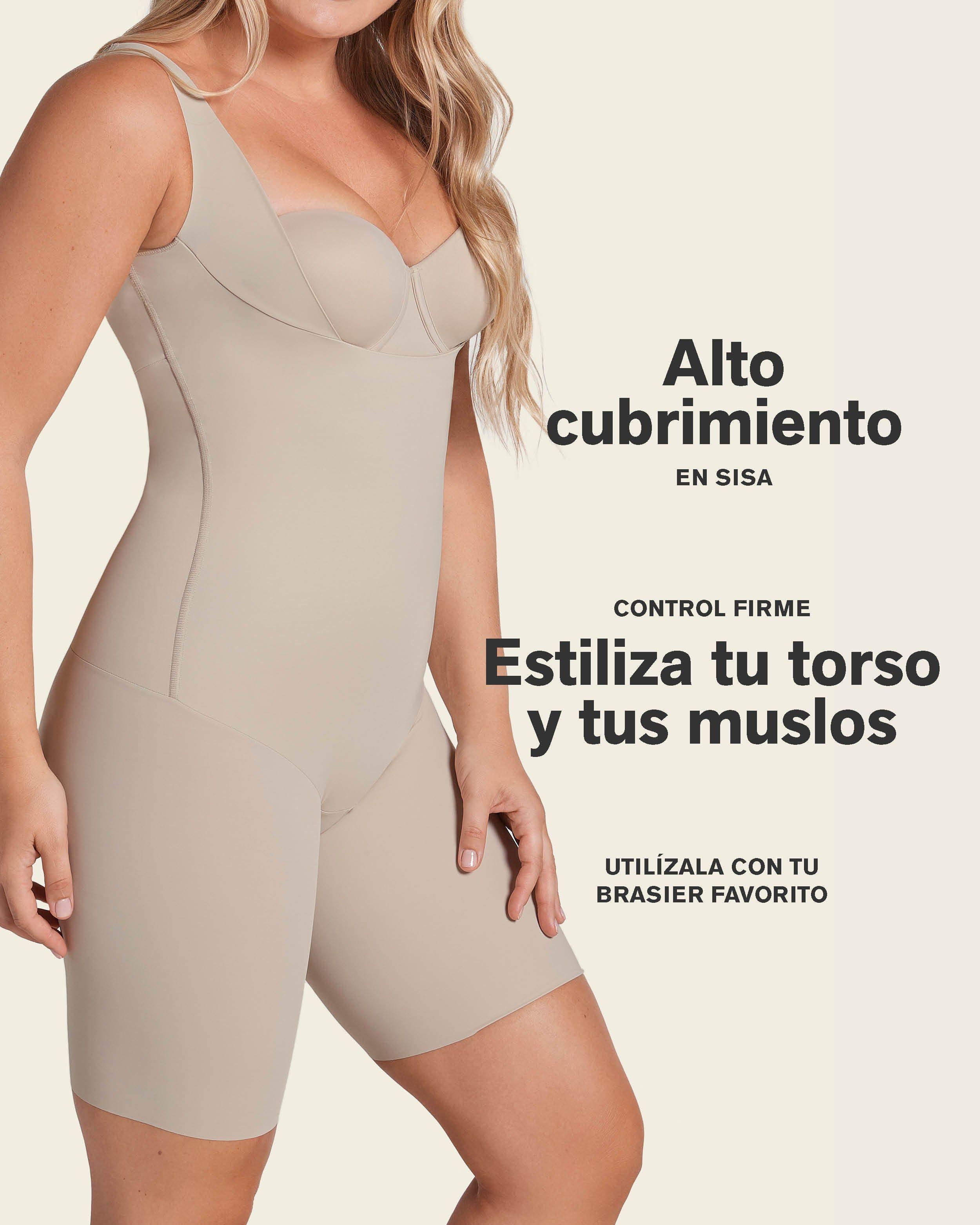 Body de Busto Libre Ultraliviano de Control Fuerte 018483-2