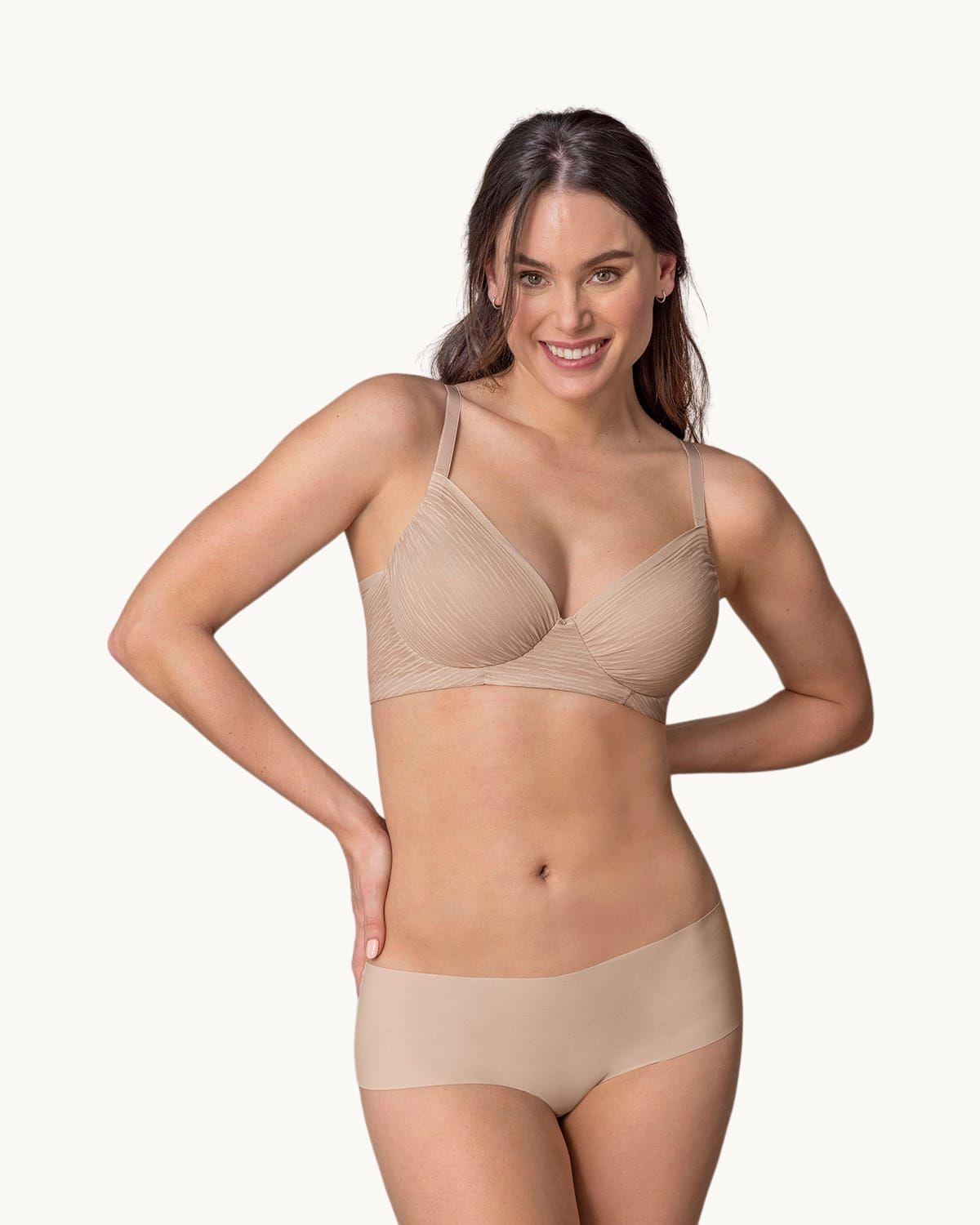 Sostén Comfort Fit con Cubrimiento total del busto 091026-3