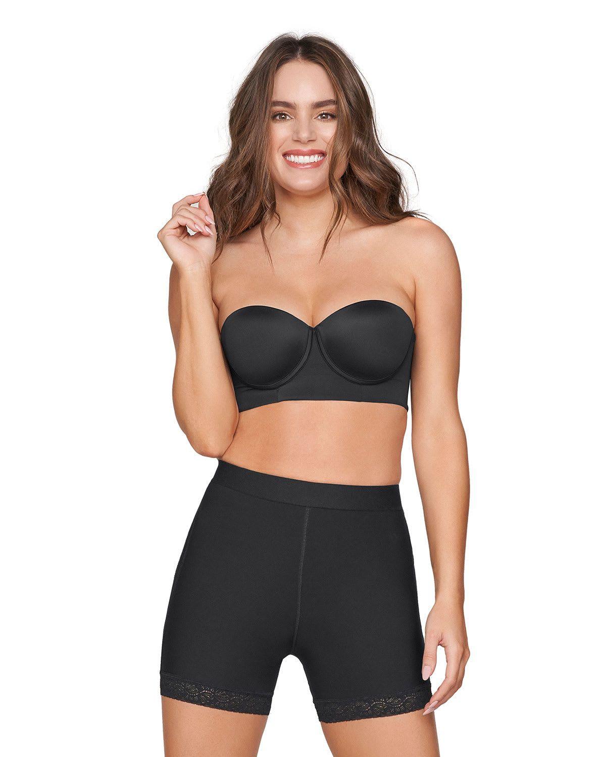 Faja Calzón Control Fuerte 012983 Negro-0