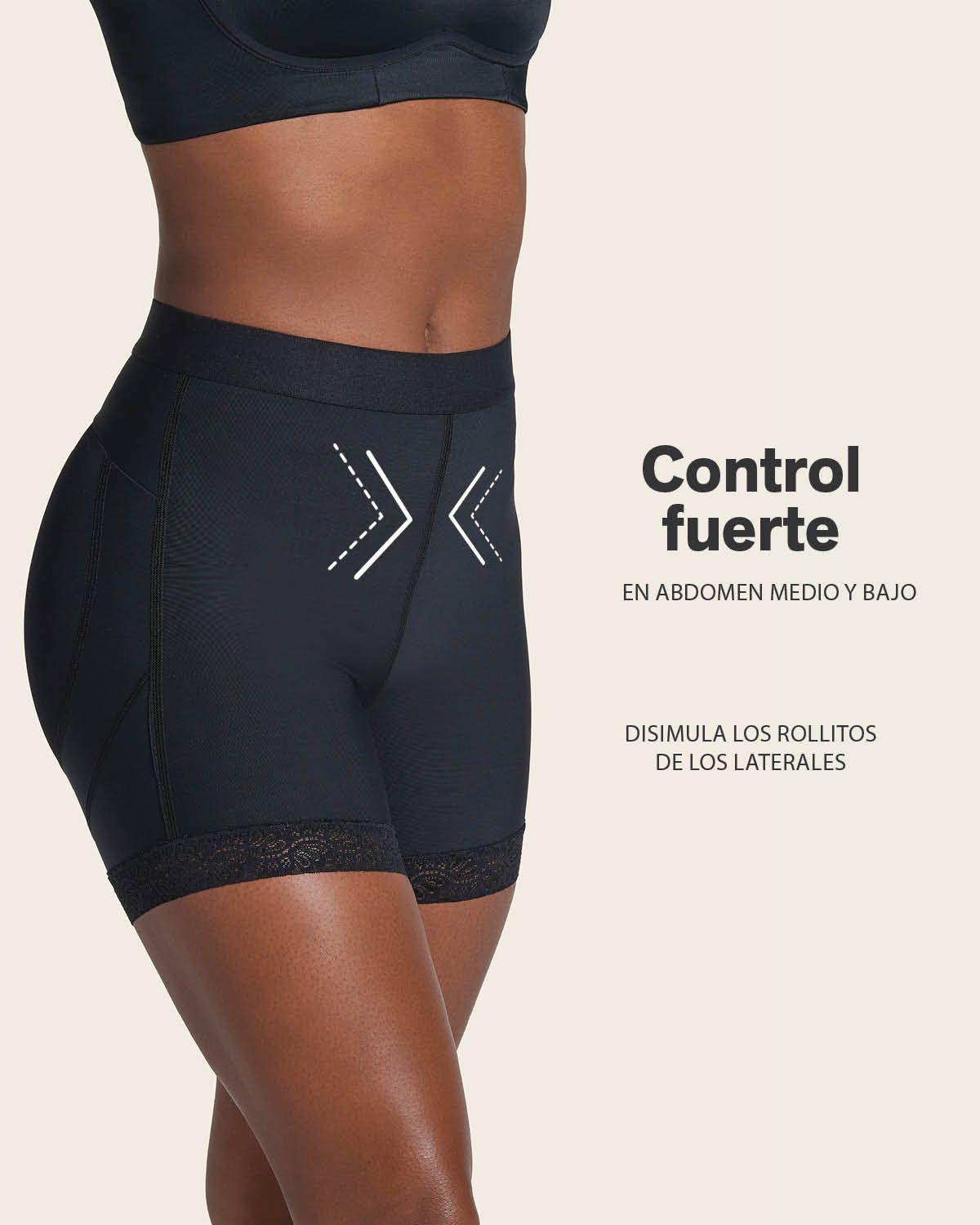 Faja Calzón Control Fuerte 012983 Negro-1