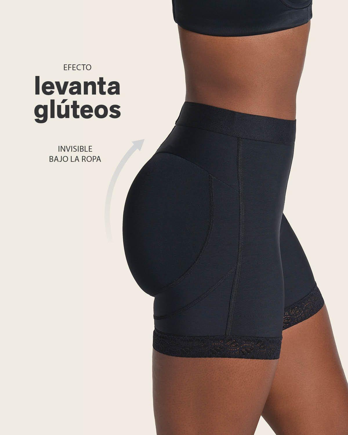 Faja Calzón Control Fuerte 012983 Negro-2