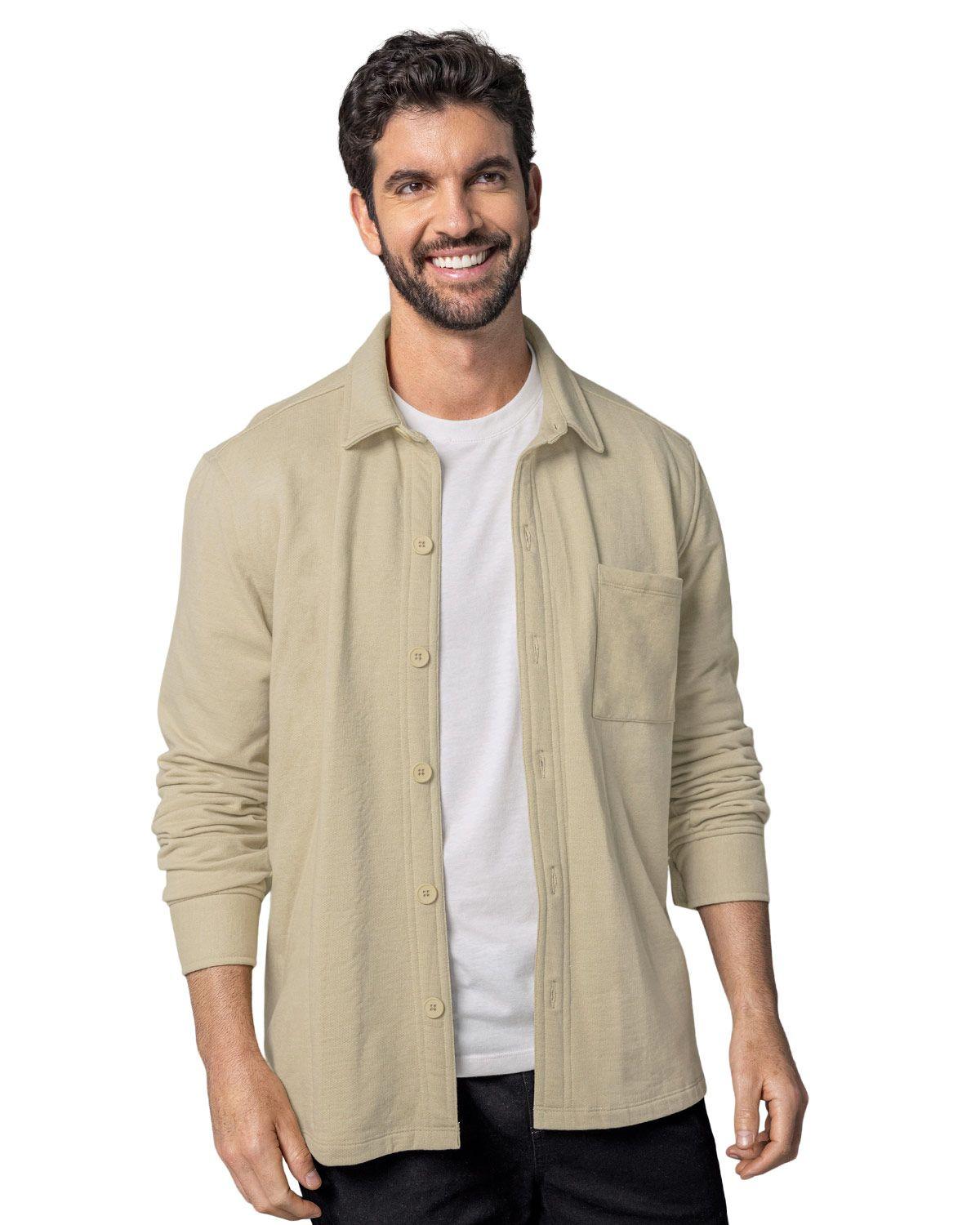 Leo Chaqueta con cuello M3155 Arena-0