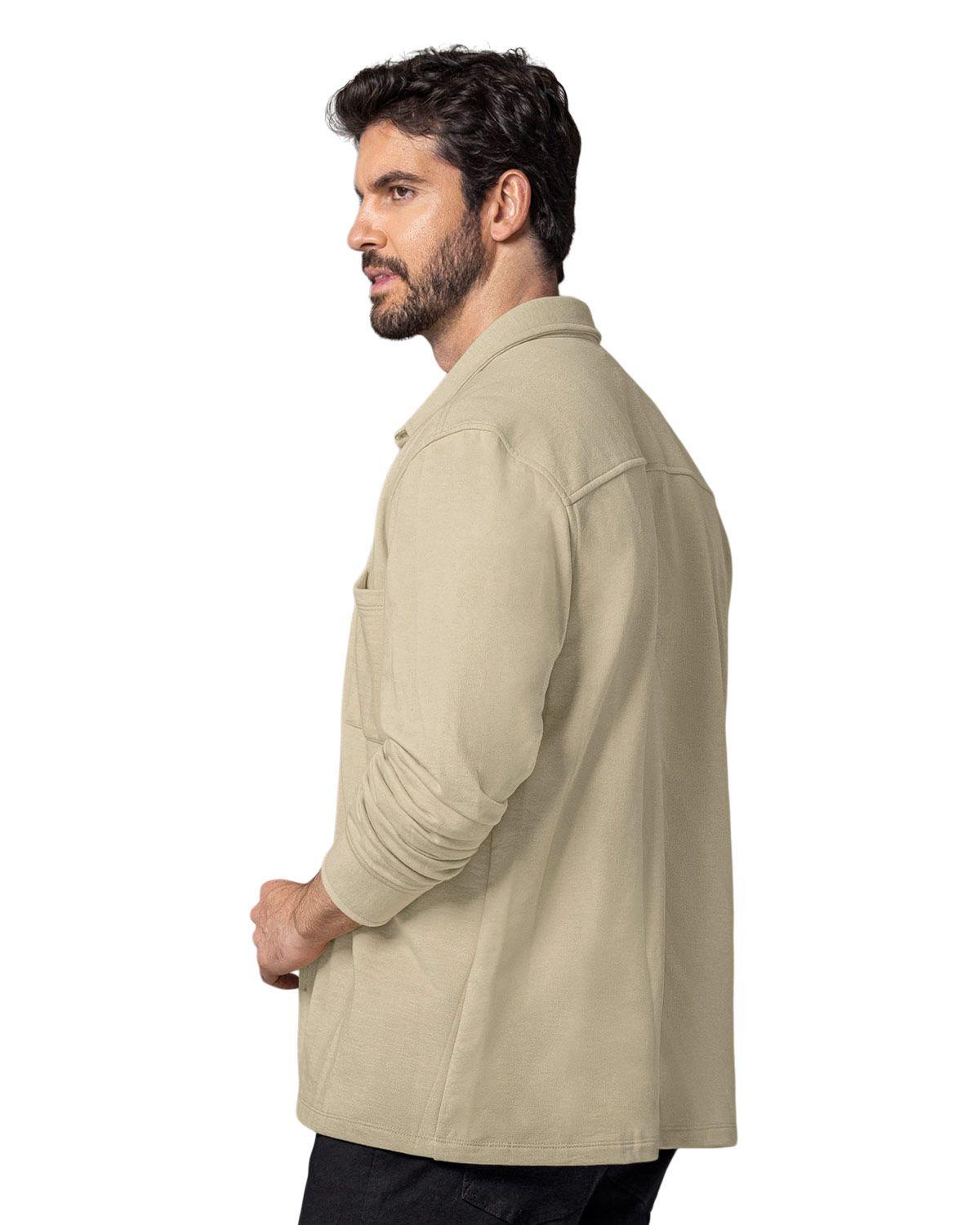 Leo Chaqueta con cuello M3155 Arena-1