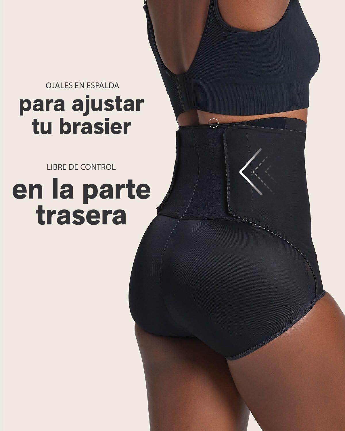 Calzón Embarazo 012885 Negro-3