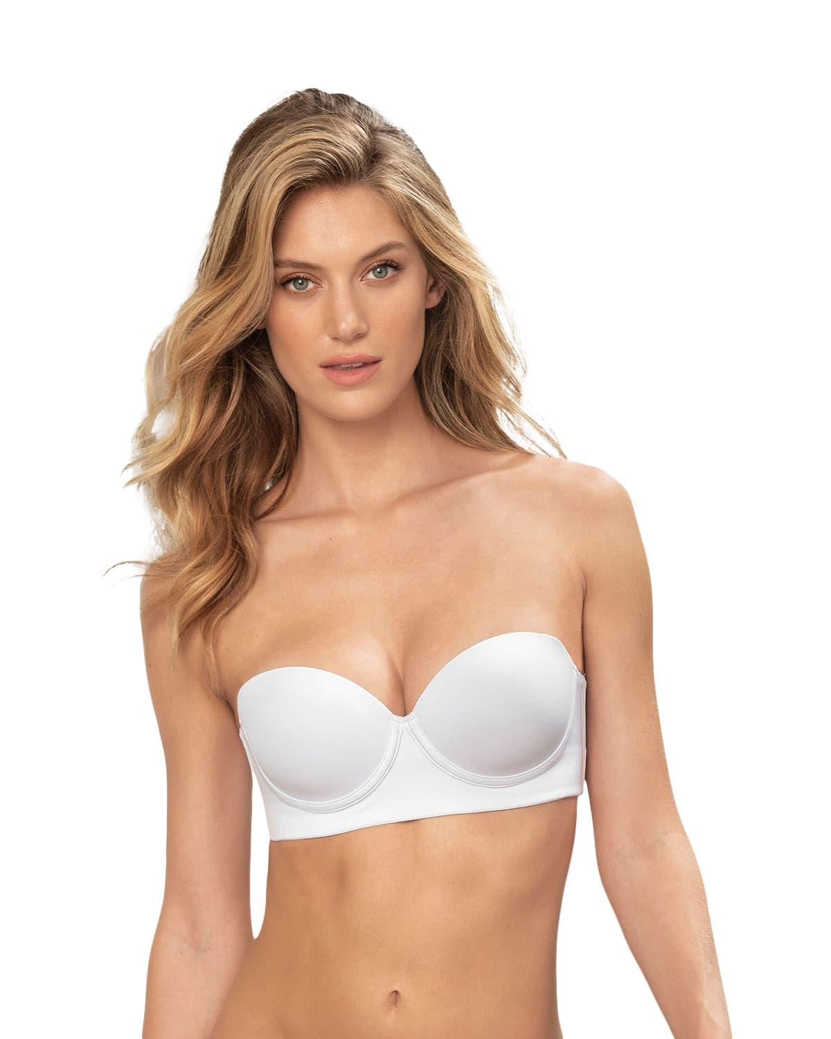 Sostén Realce Medio 71318 Blanco-0