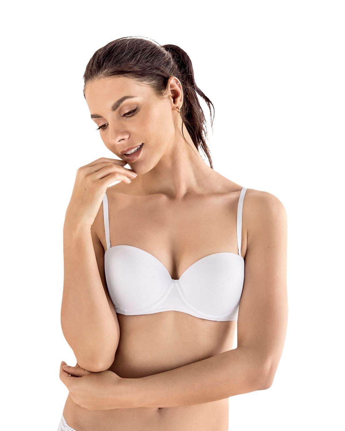 Sostén Realce Medio 71320 Blanco-6