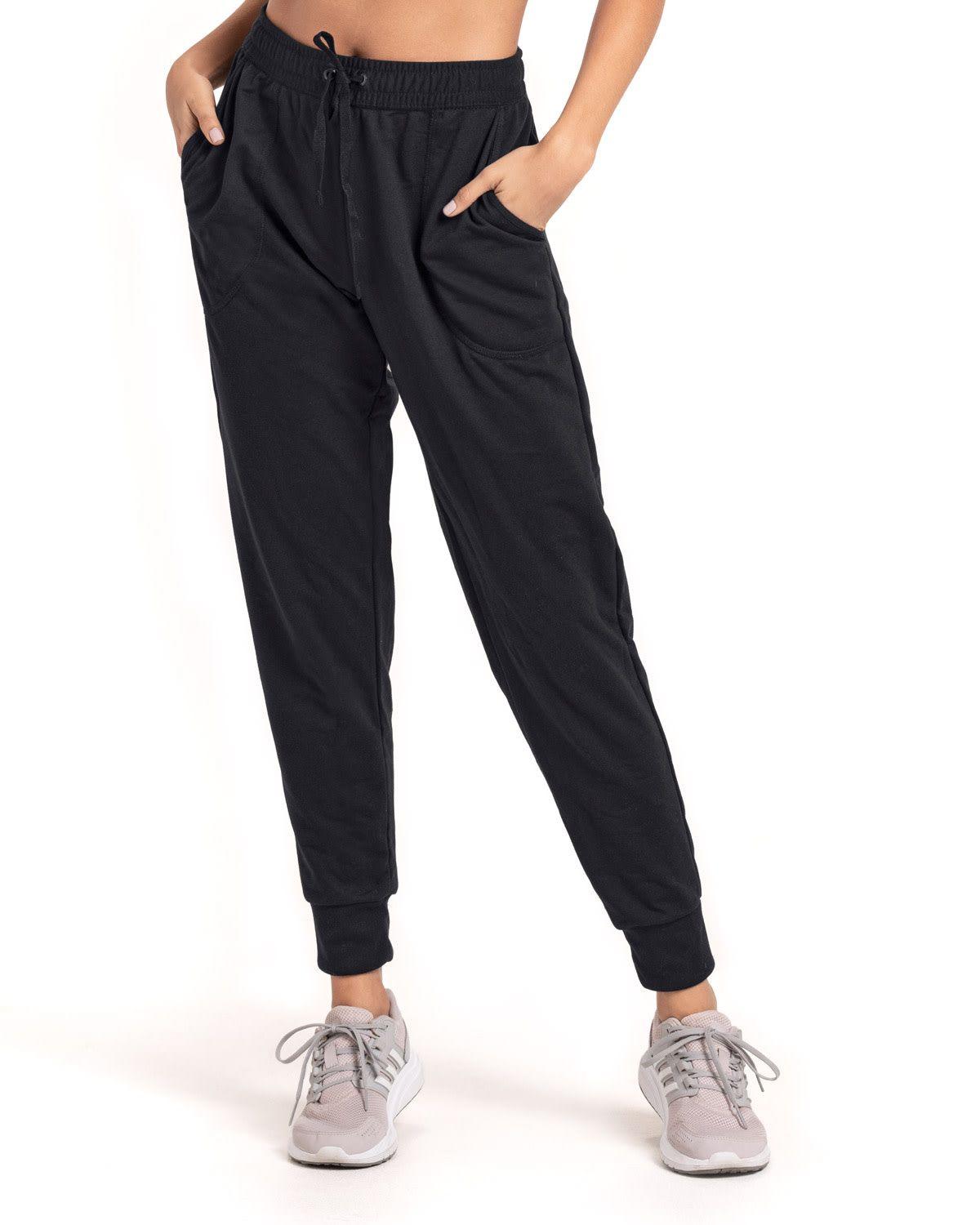 Ropa Deportiva Pantalón 195532 Negro-0