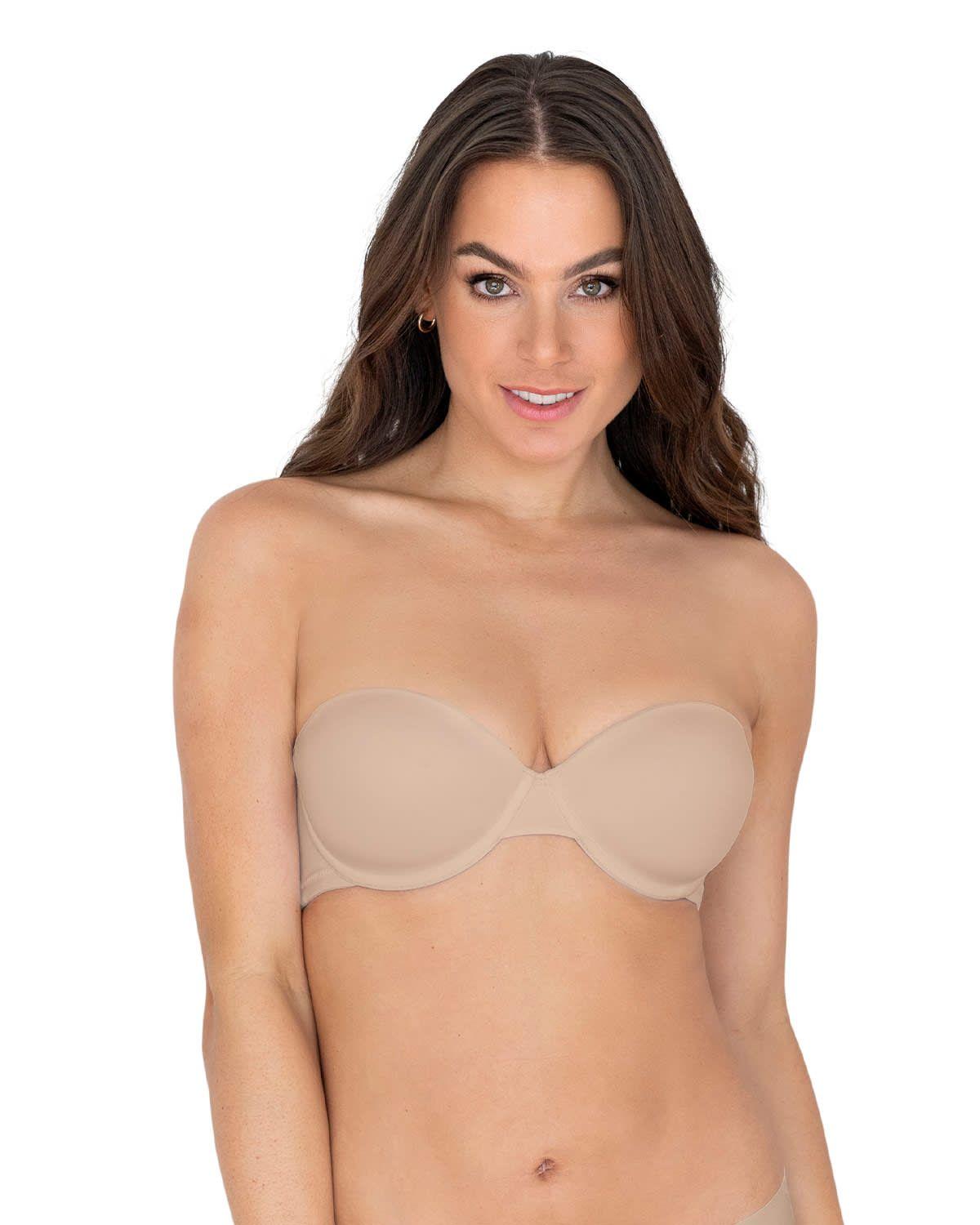 Sostén Strapless 091075 Beige-0
