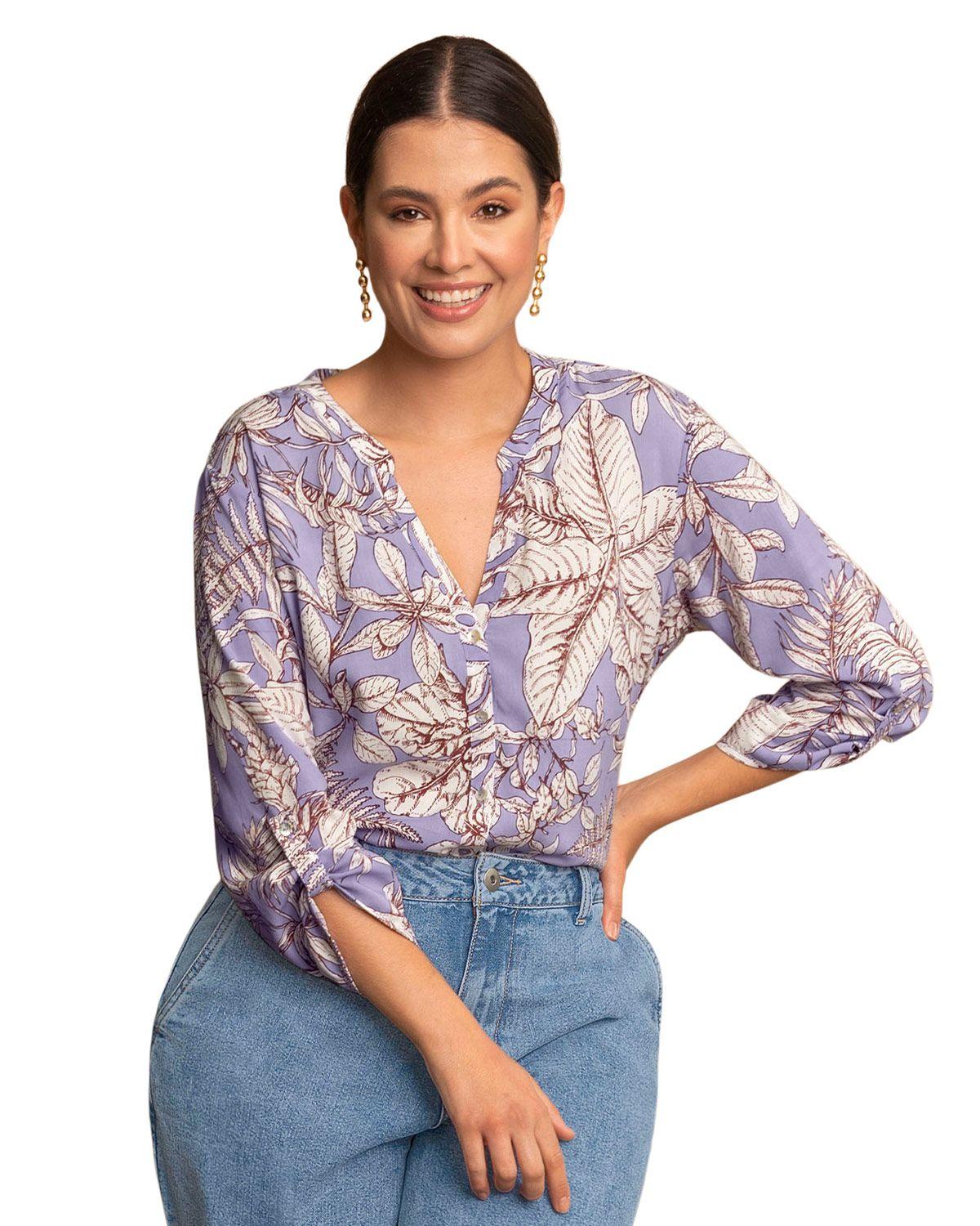 Leonisa Ropa Exterior Camisa F4211S-0