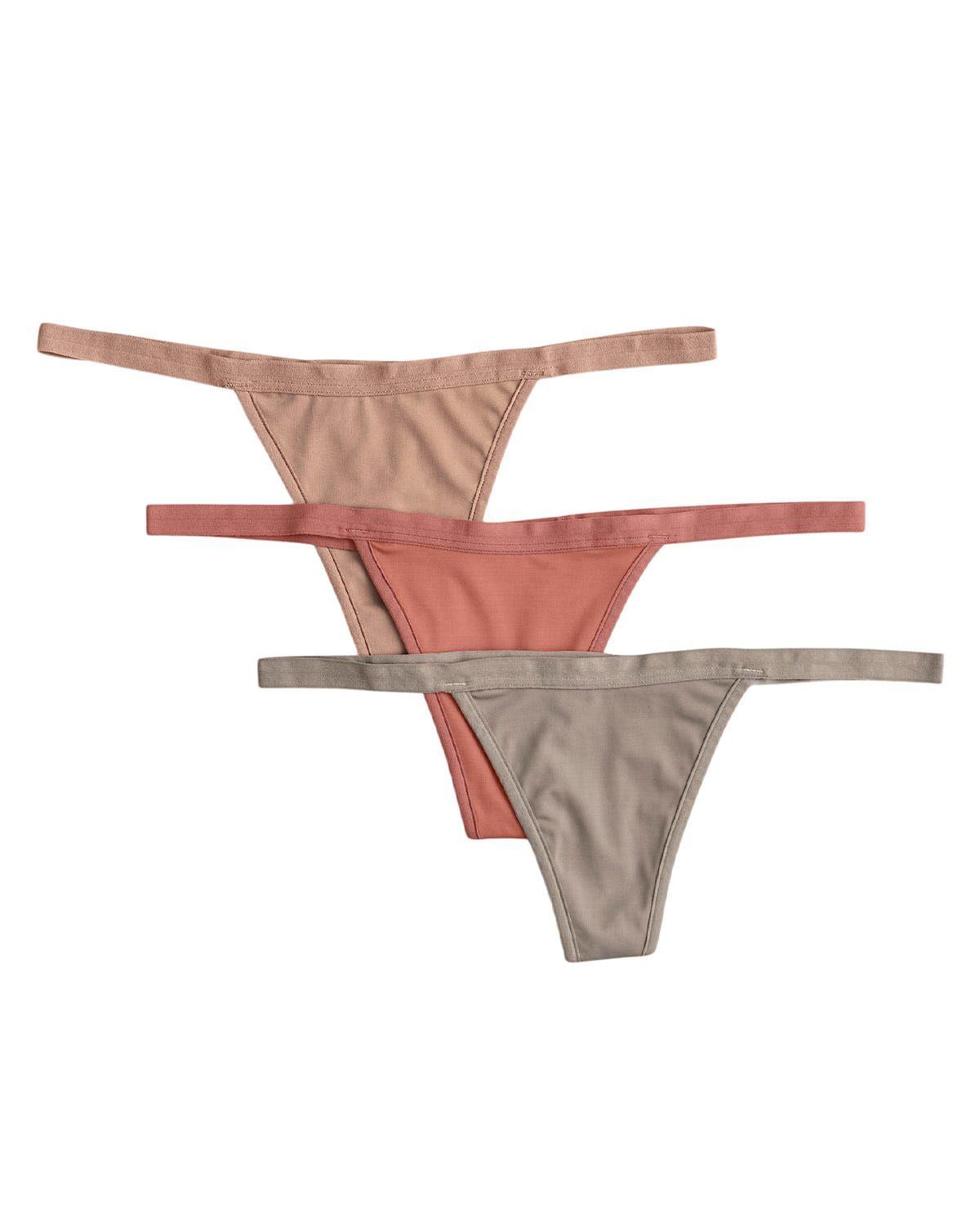 Panties Brasilera 12682X3 Beige-0