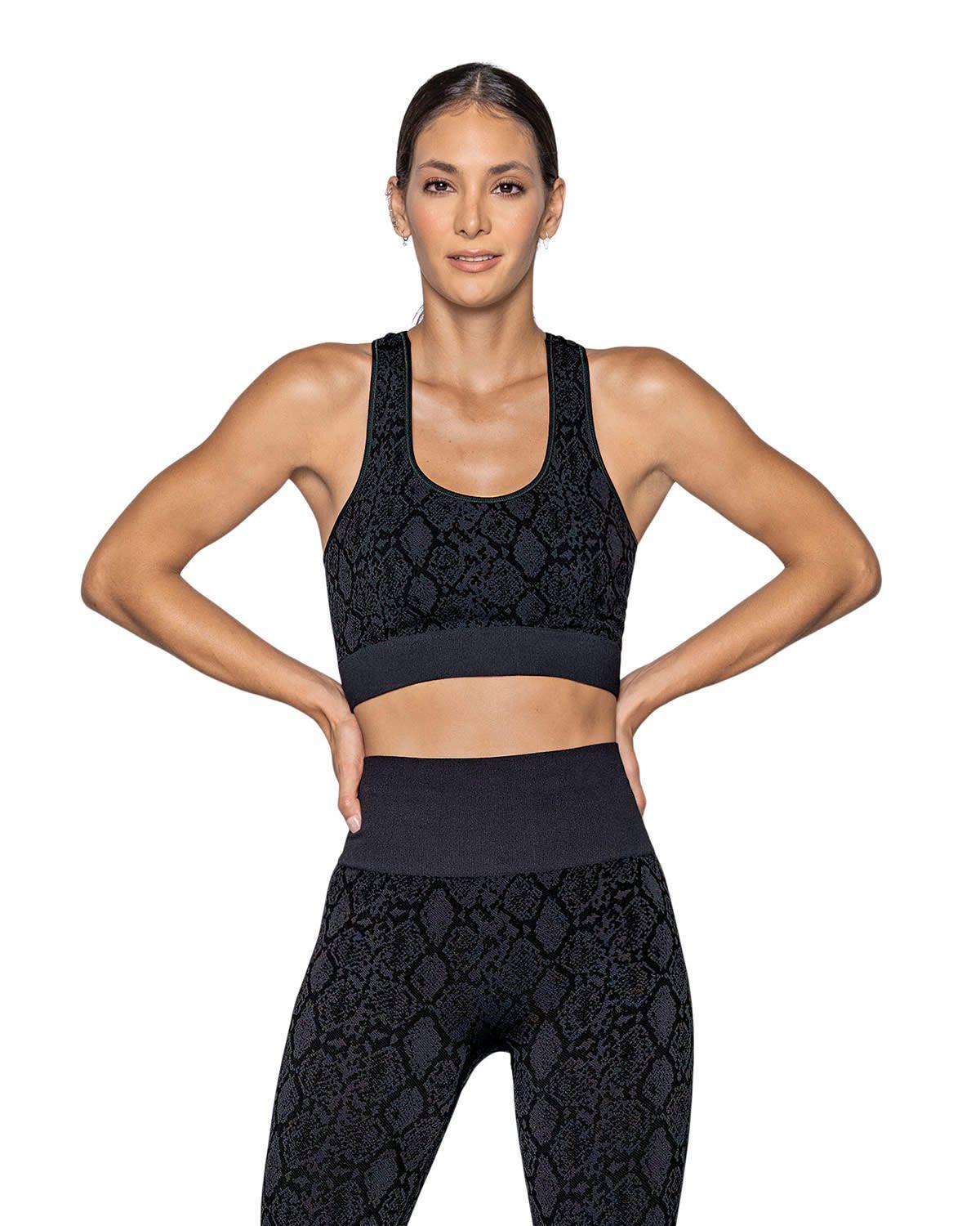 Ropa Deportiva Top 195369 Gris oscuro-0