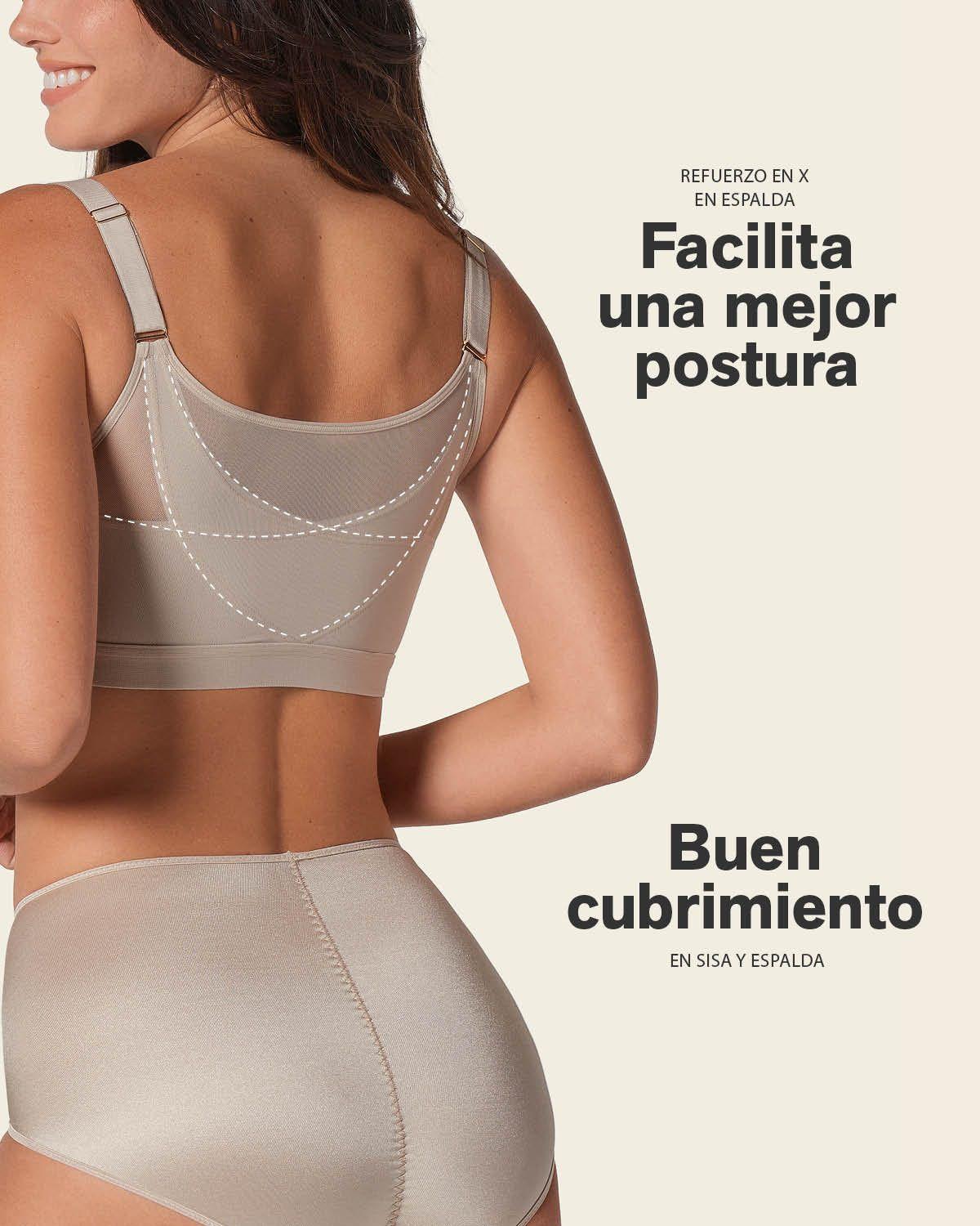 Sostén Control 011936 Beige-3