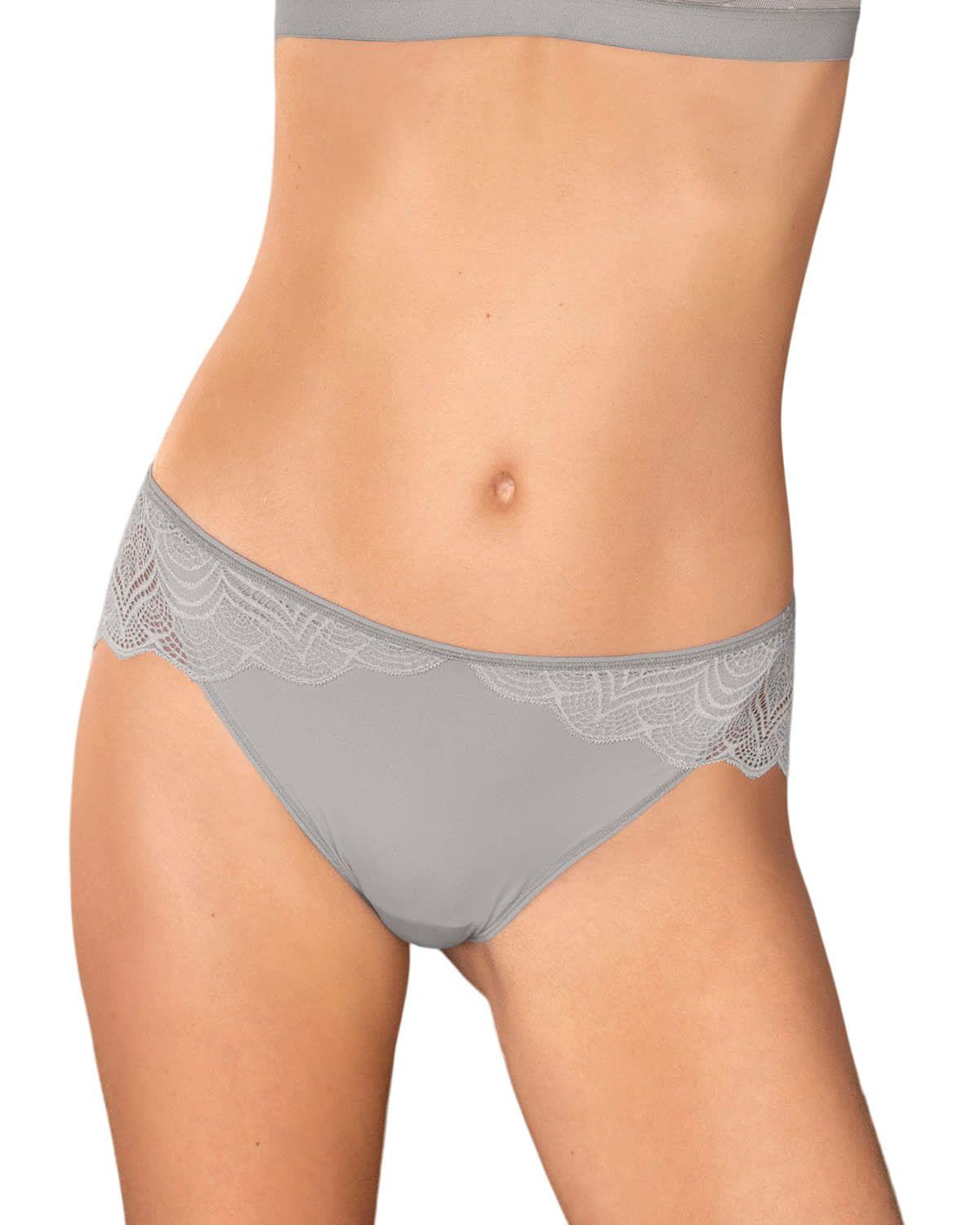 Panties Hipsters y Cacheteros 092034 Gris-0