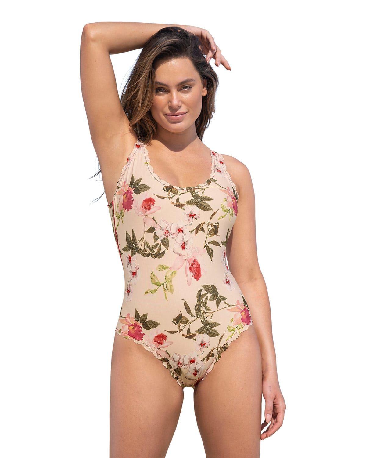 Traje de Baño Entero Control 19A045N Surtido-0