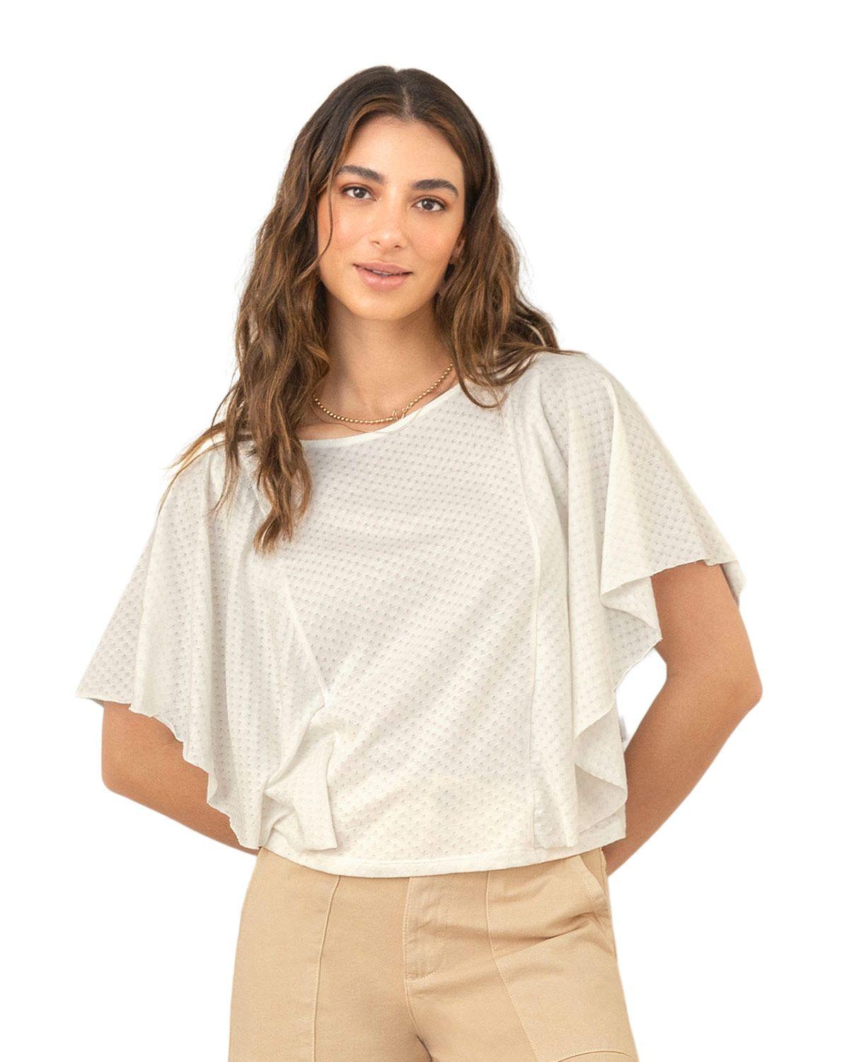 Leonisa Ropa Exterior Camiseta F6882  Marfil-0