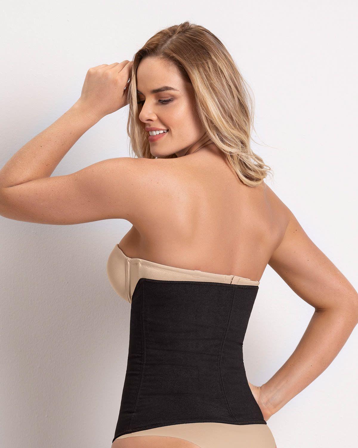Faja Cinturilla Control Extra Fuerte 018624 Negro-1