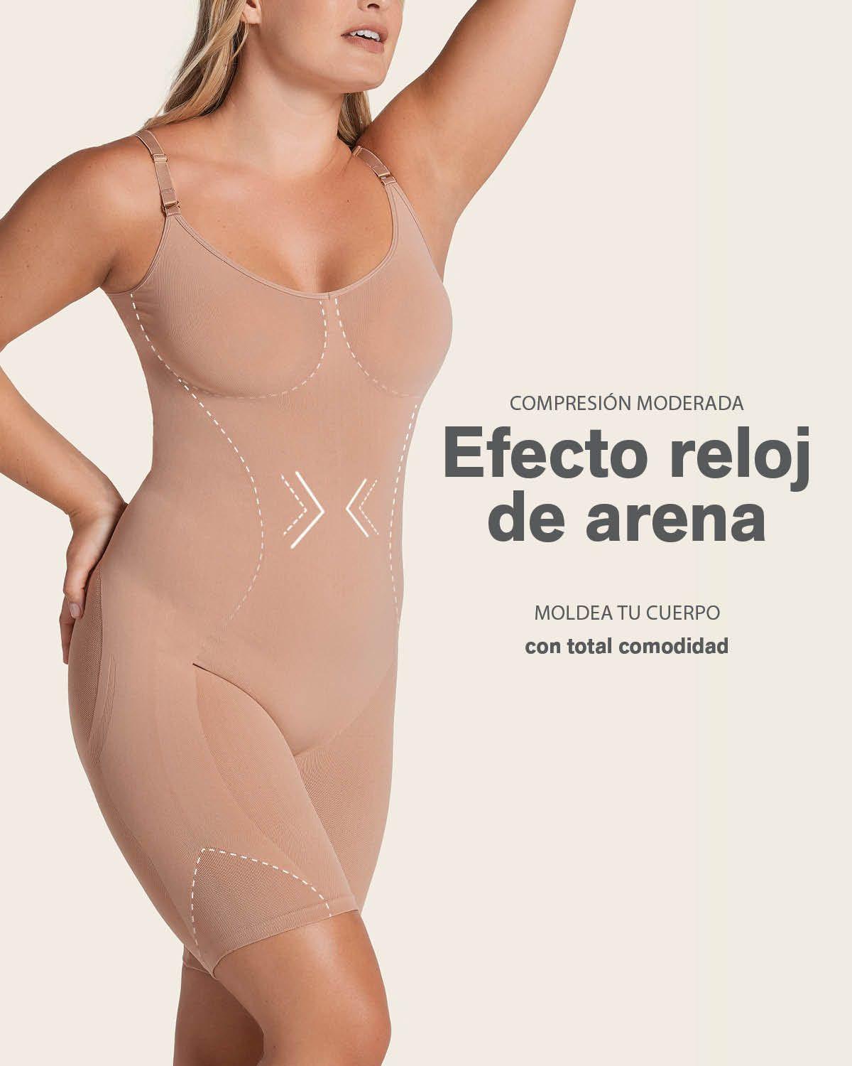 Faja Body Control Suave 018508 Café-2
