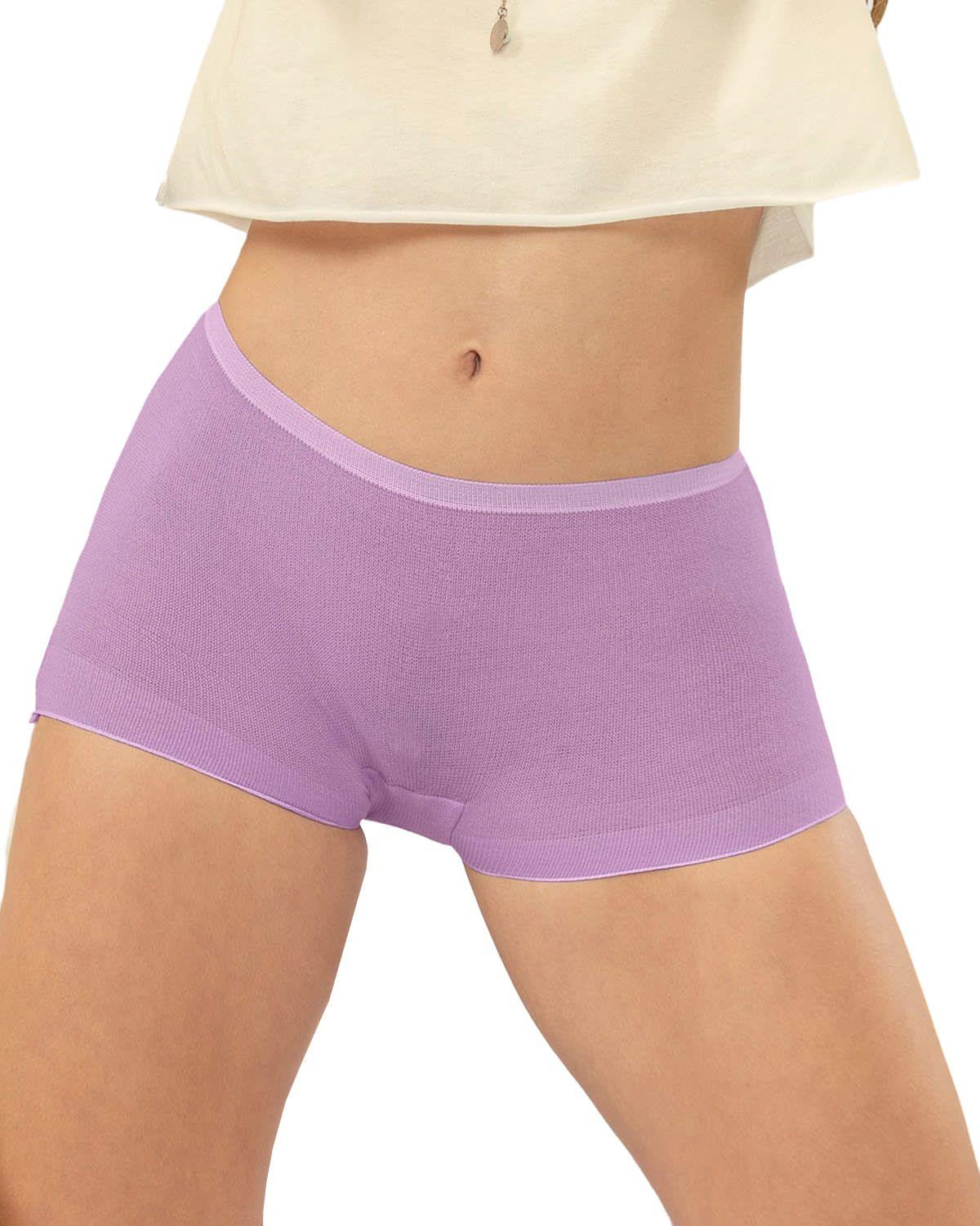 Calzón Boxer 12681X5 Cora / Rosa Pastel-0