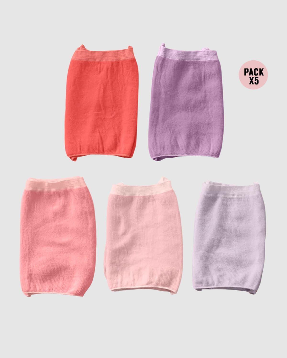 Calzón Boxer 12681X5 Cora / Rosa Pastel-2