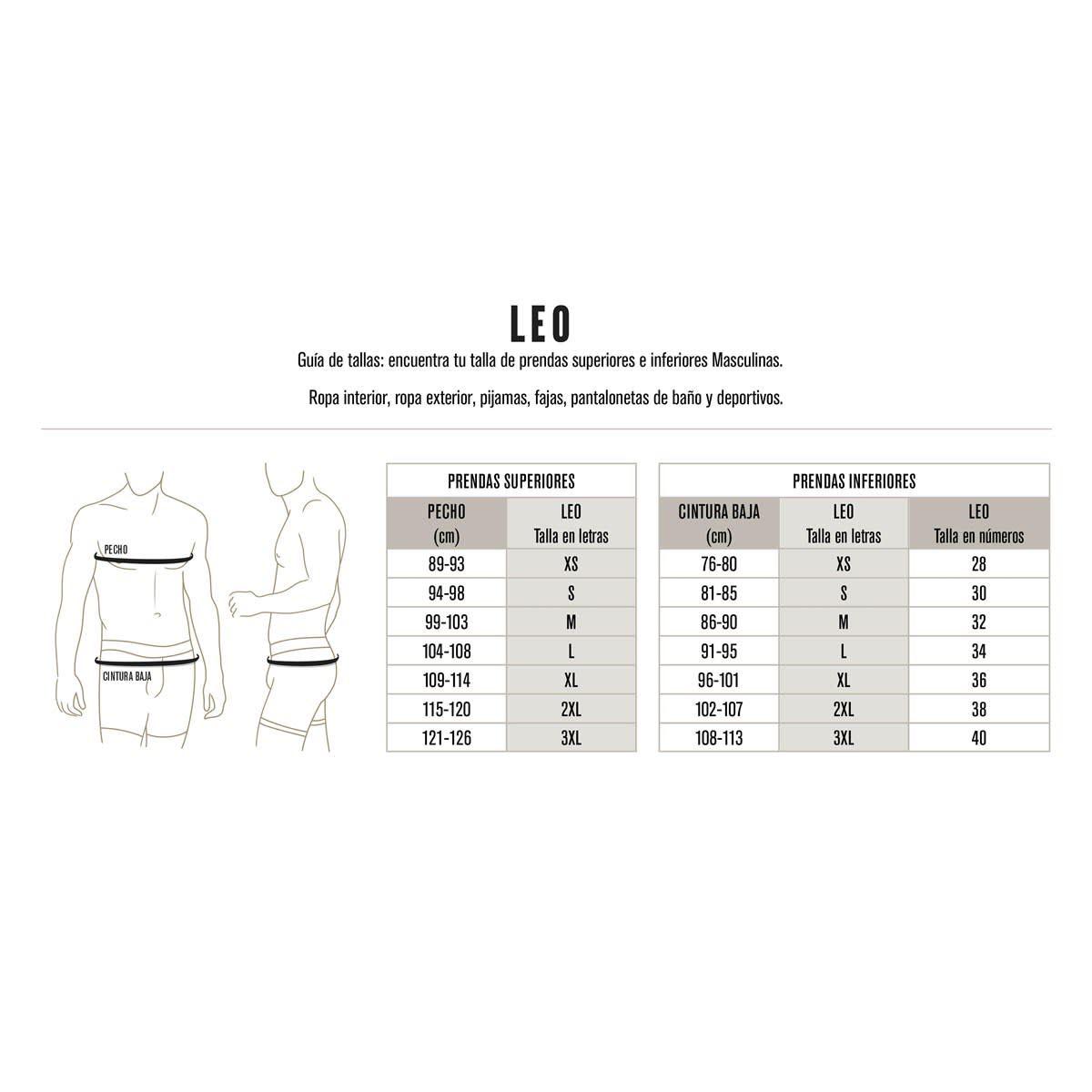 Leonisa Ropa Exterior Masculina Camiseta D44761-2