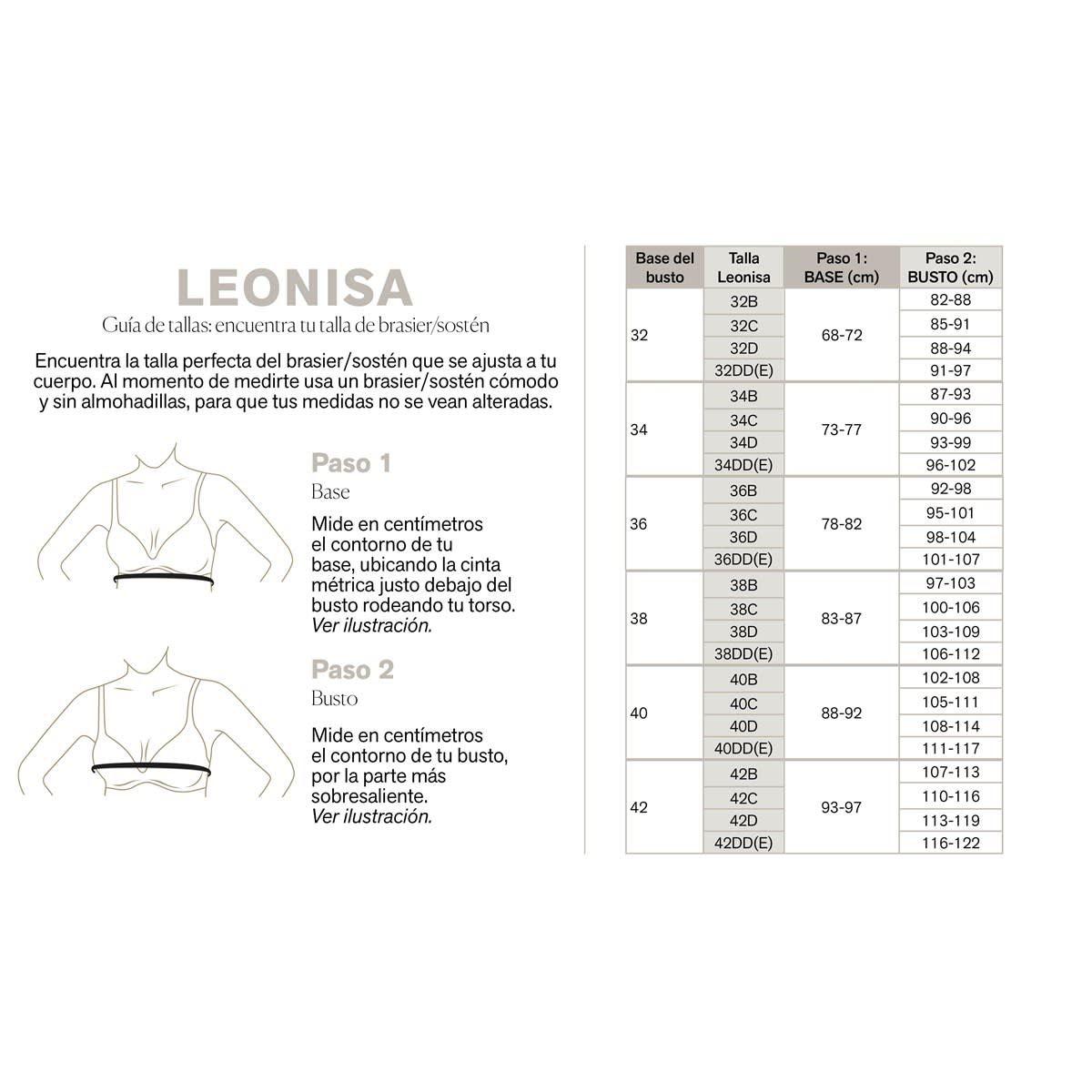 Sostén Triple Realce 091043 Beige-2