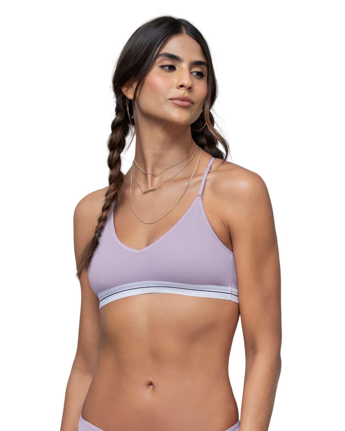 Brasieres Top 091082 Lila-0