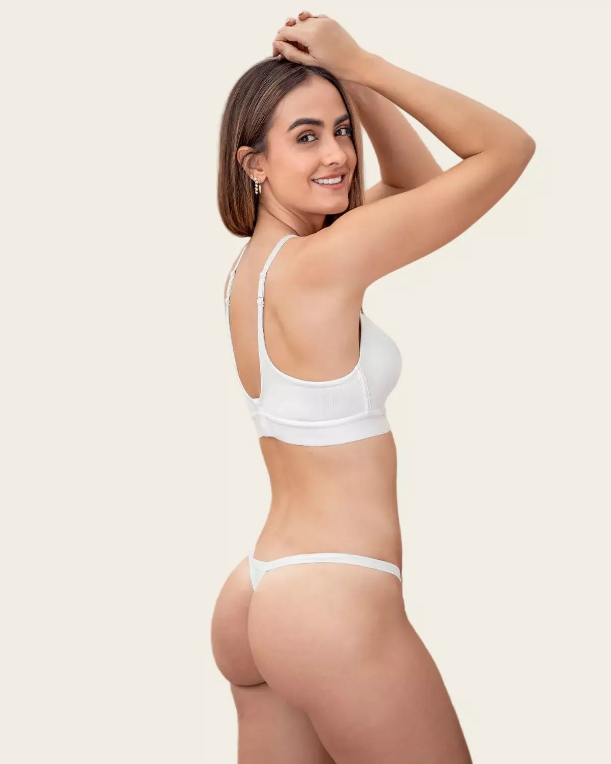 Sostén tipo Top ultraliviano con Copas Internas Fijas 71346-2