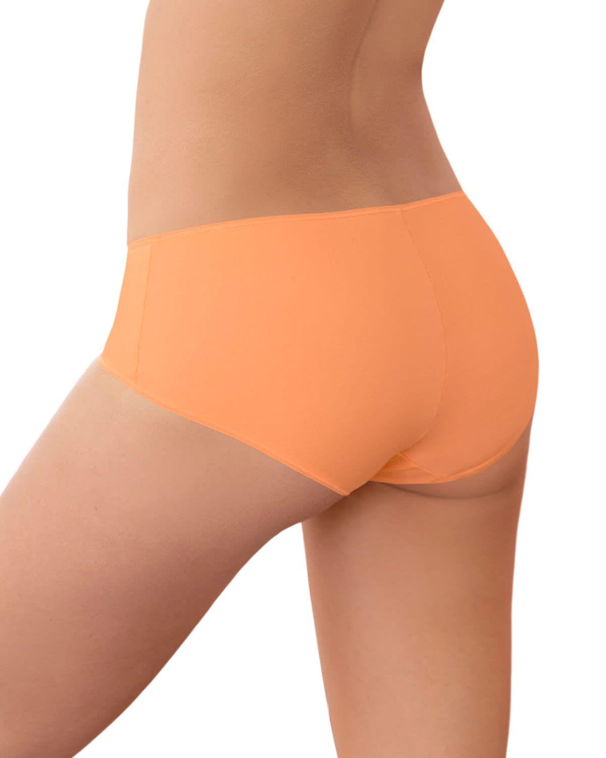 Panties Hipsters y Cacheteros 72274 Naranja-1