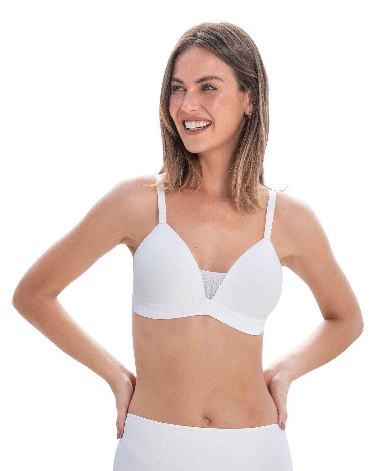 Leonisa Brasieres Bralette 71361 Blanco-0