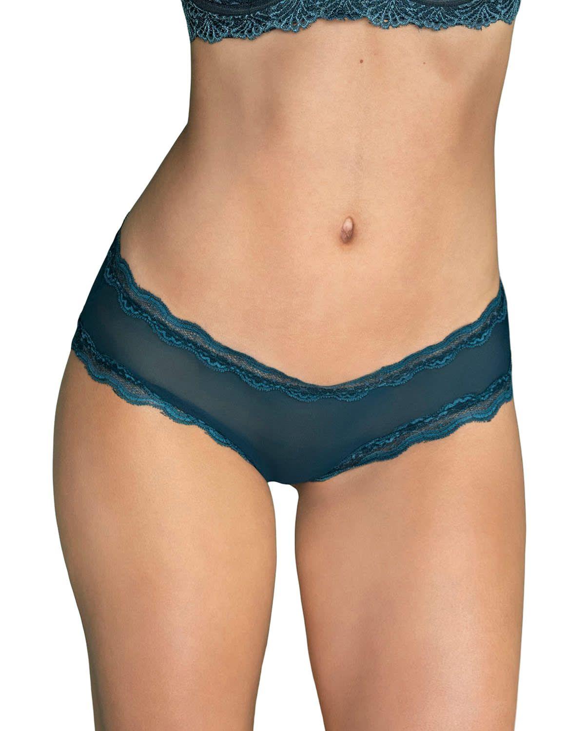 Panties Hipsters y Cacheteros 72309 Verde oscuro-0