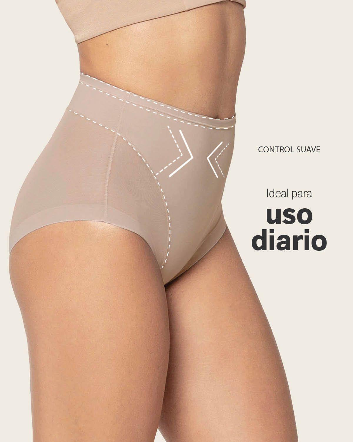 Calzón Control Suave 012657 Beige-2