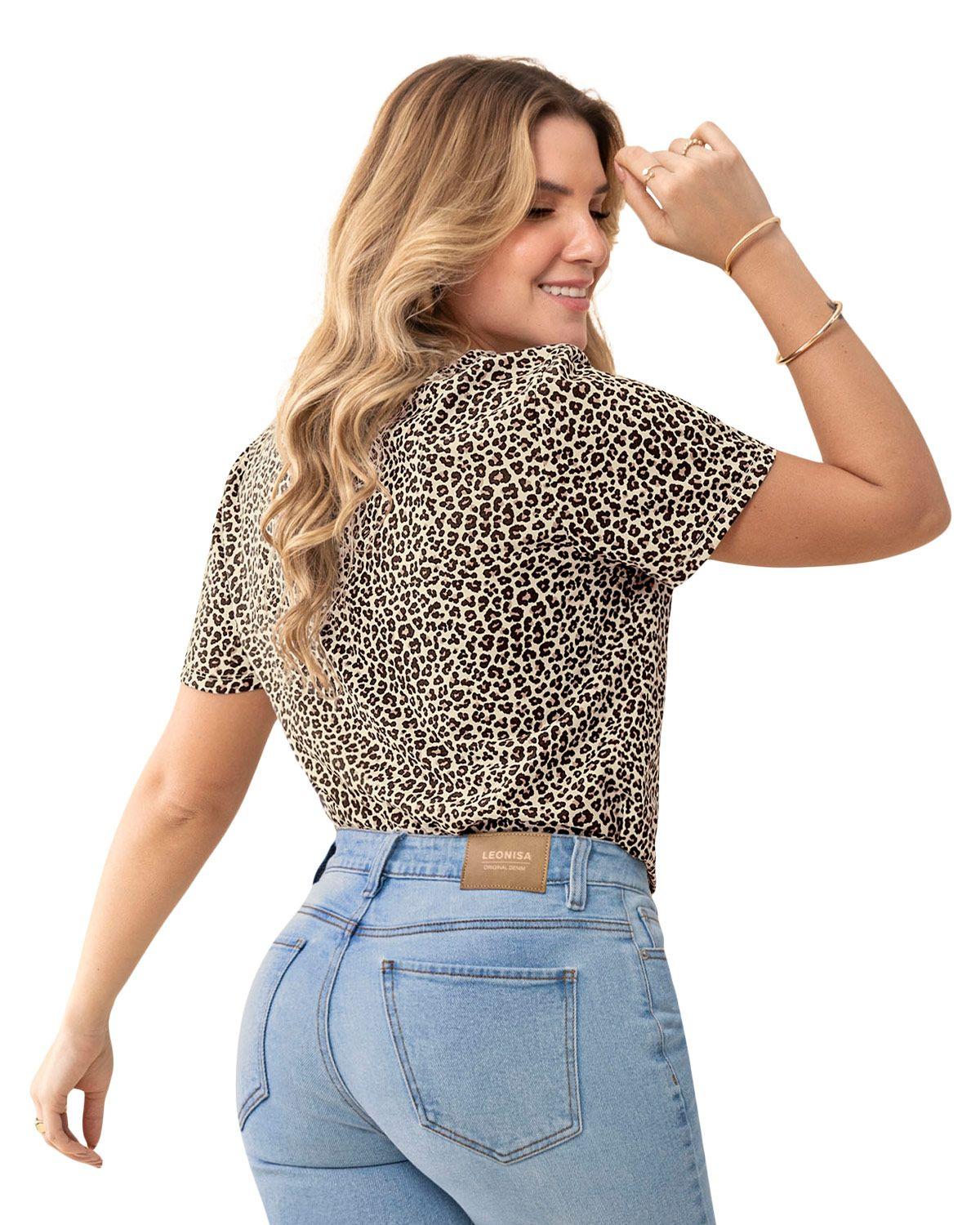 Leonisa Ropa Exterior Camiseta F7323-1