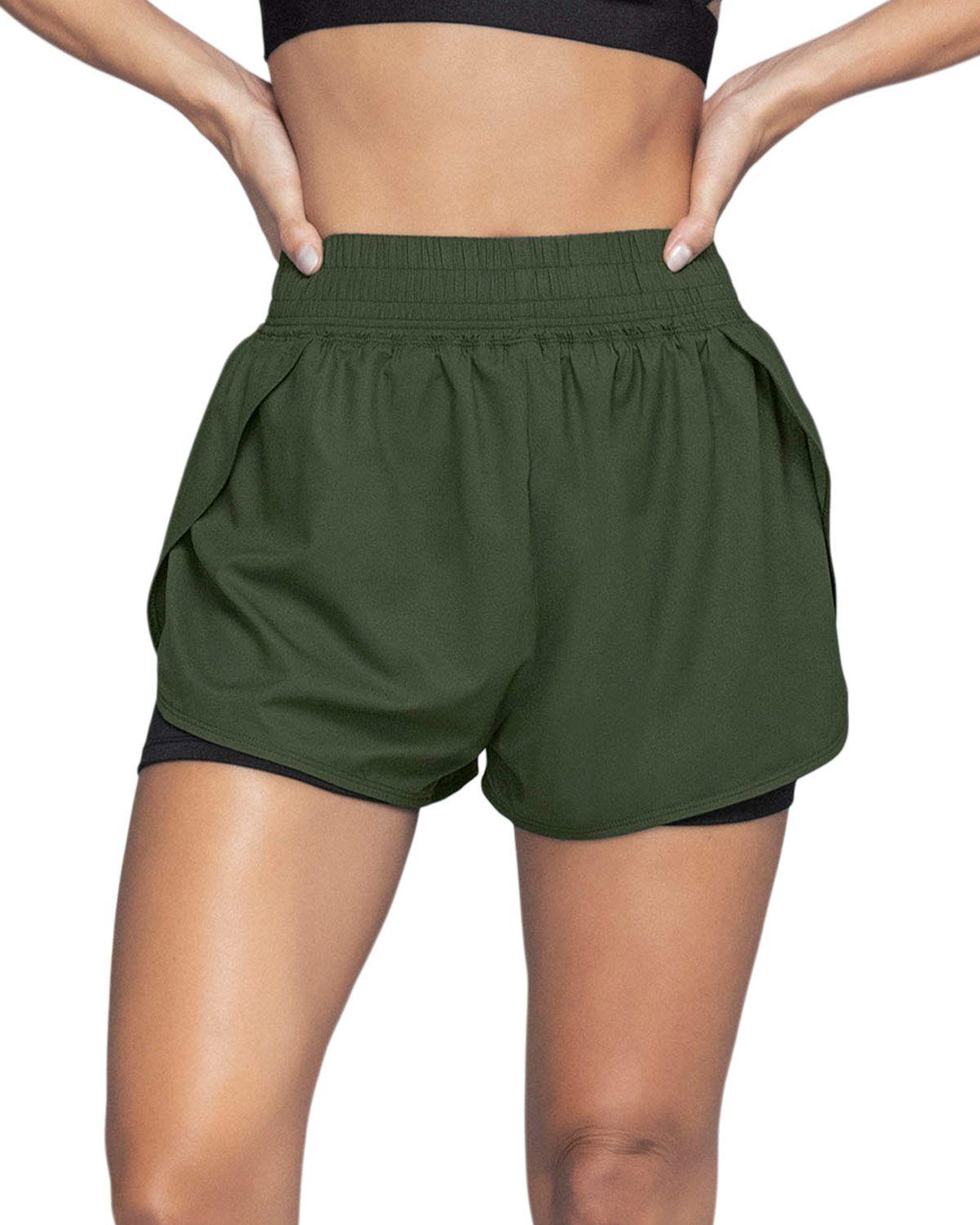 Leonisa Ropa Deportiva Short 195603 Verde-0