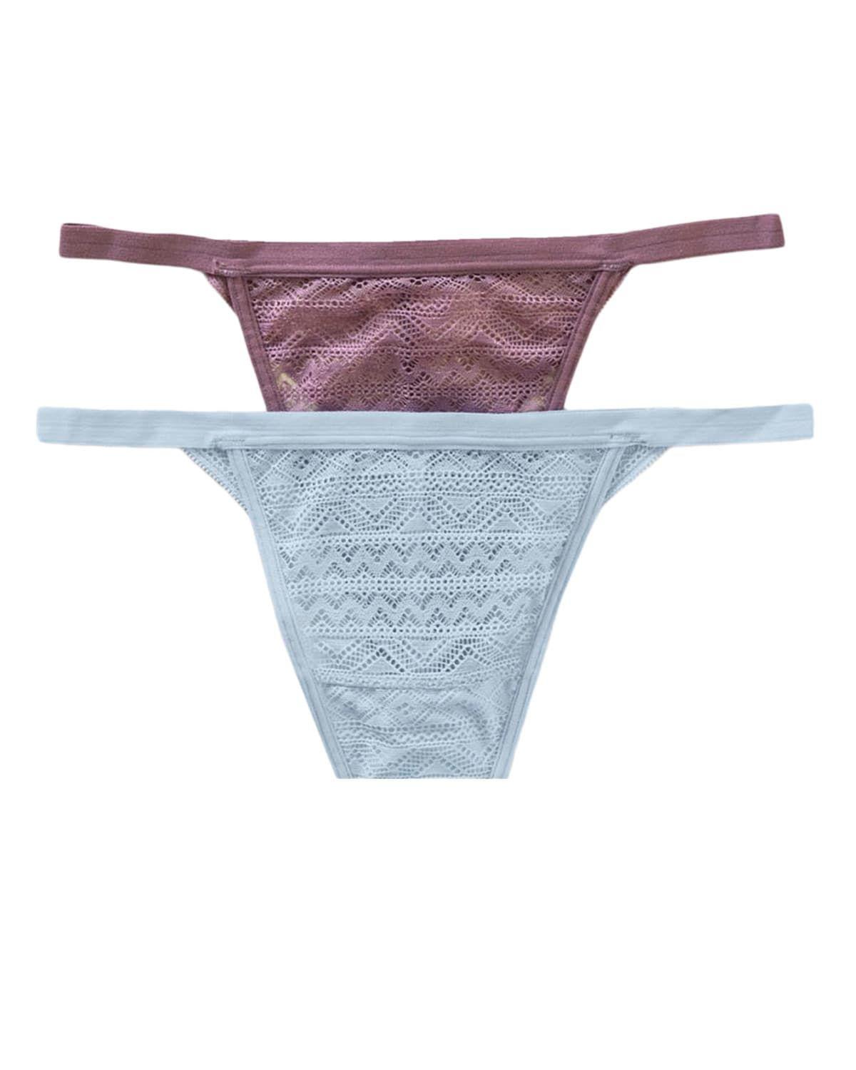 Panties Brasilera 92059X2 Lila-0