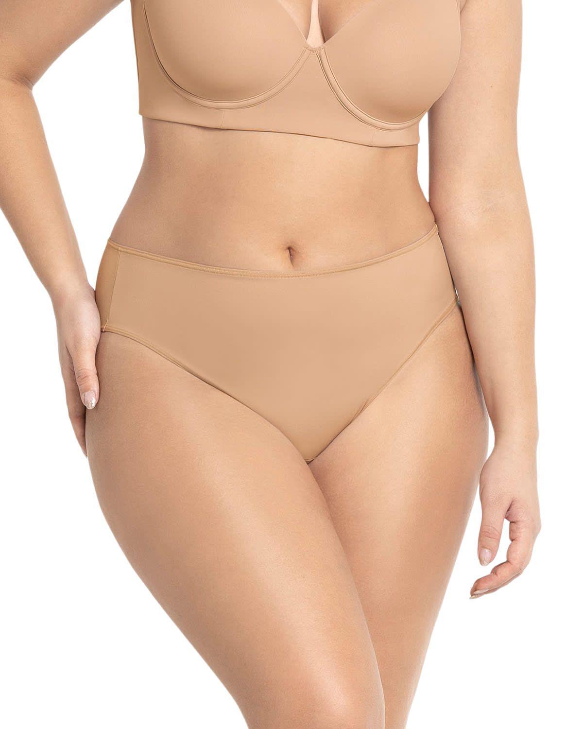 Panties Clasico 092052 Marrón claro-0