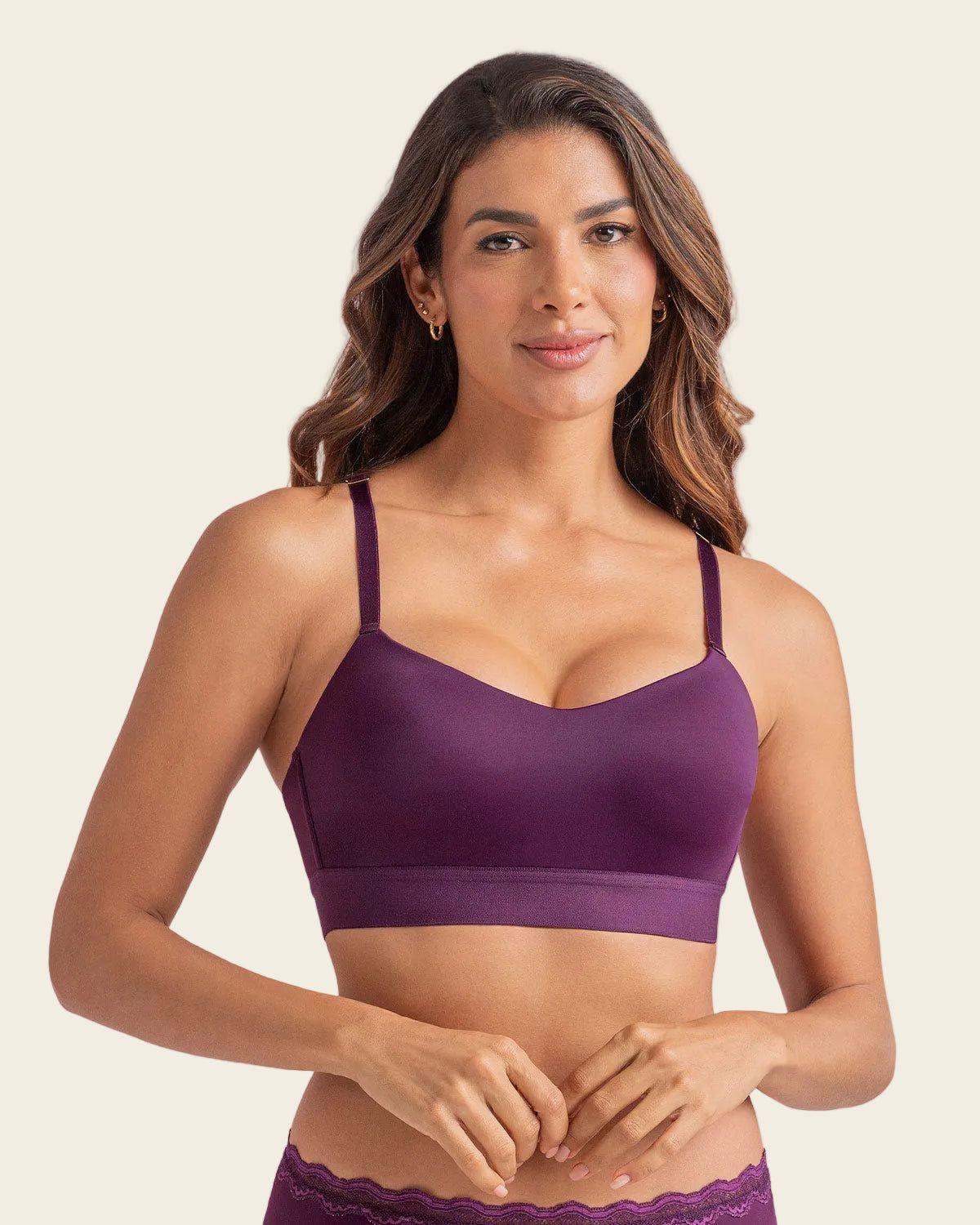 Sostén tipo Top ultraliviano con Copas Internas Fijas 71346-0