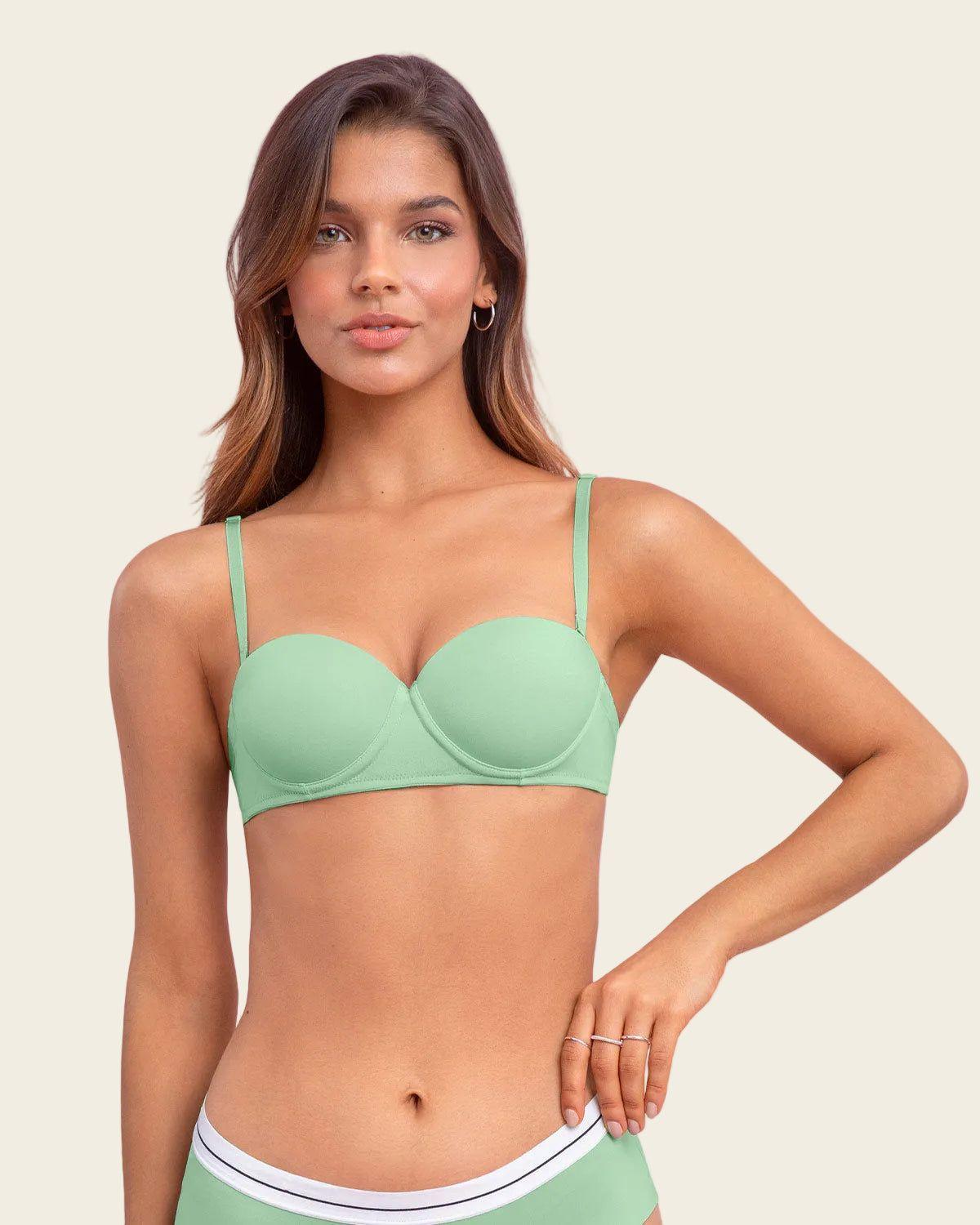 Sostén Strapless con Realce Incorporado 061308-0