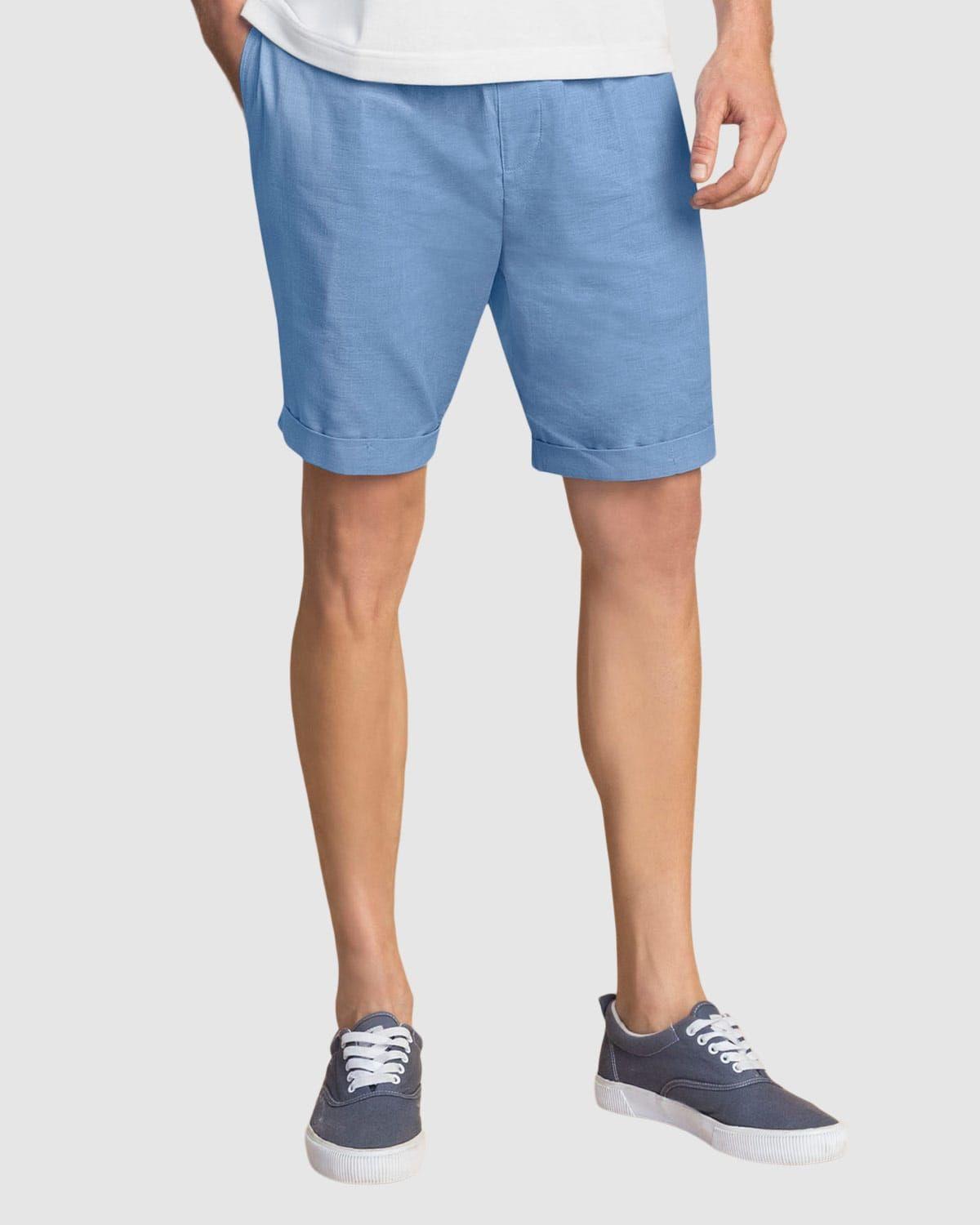 Leo Ropa Exterior Masculina Bermuda M3109-2