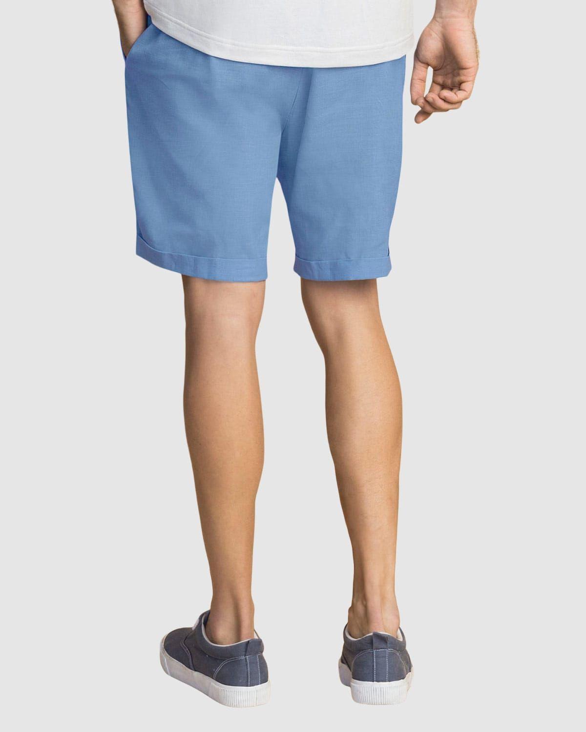 Leo Ropa Exterior Masculina Bermuda M3109-3
