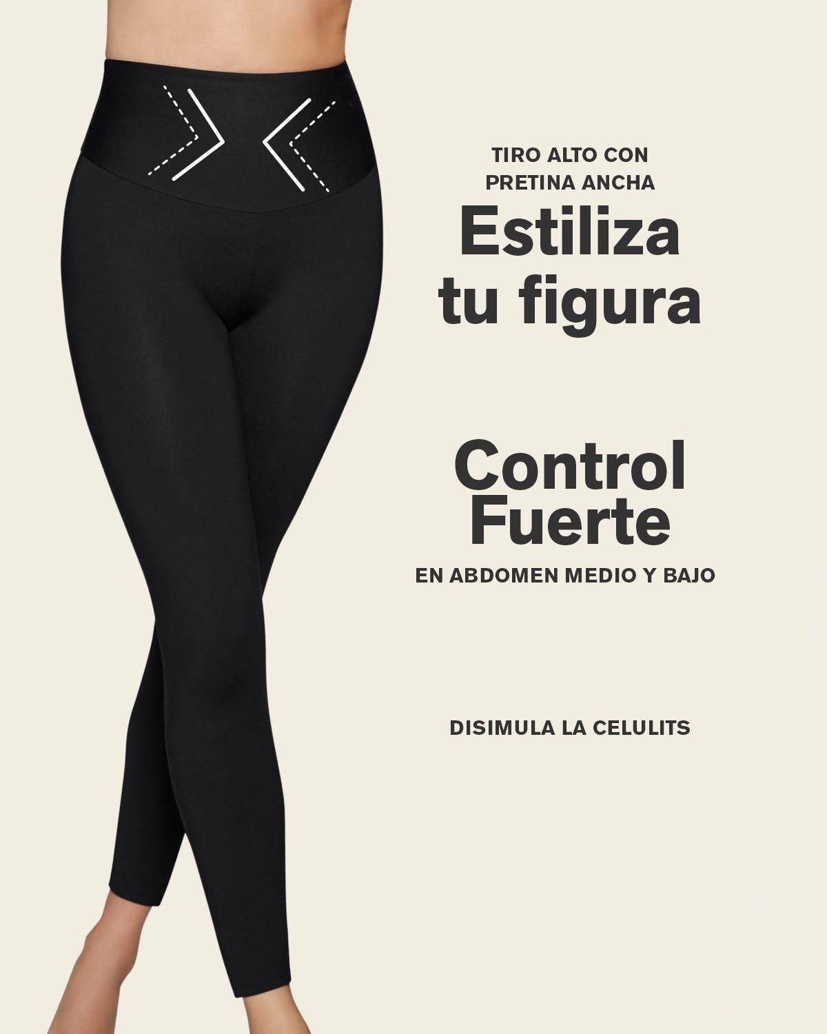 Ropa Exterior Legging 012910 Negro-2