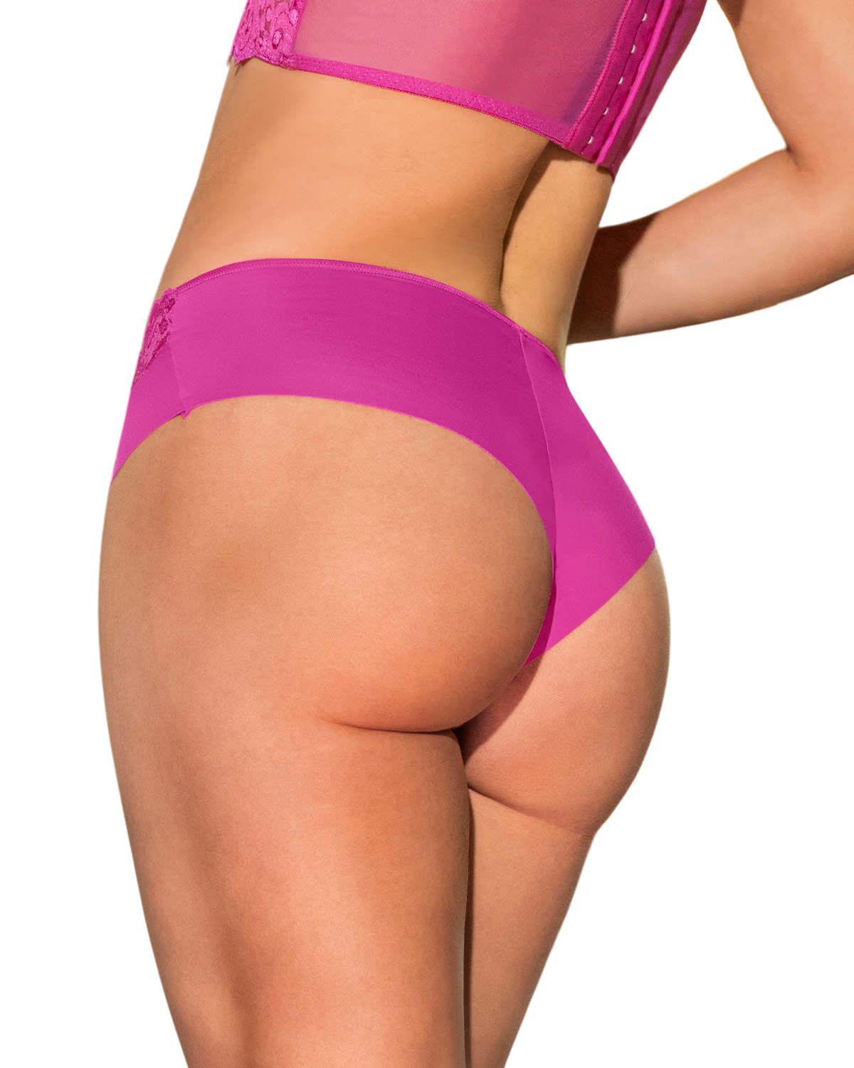 Calzón Hipsters y Cacheteros 012967 Fucsia-1