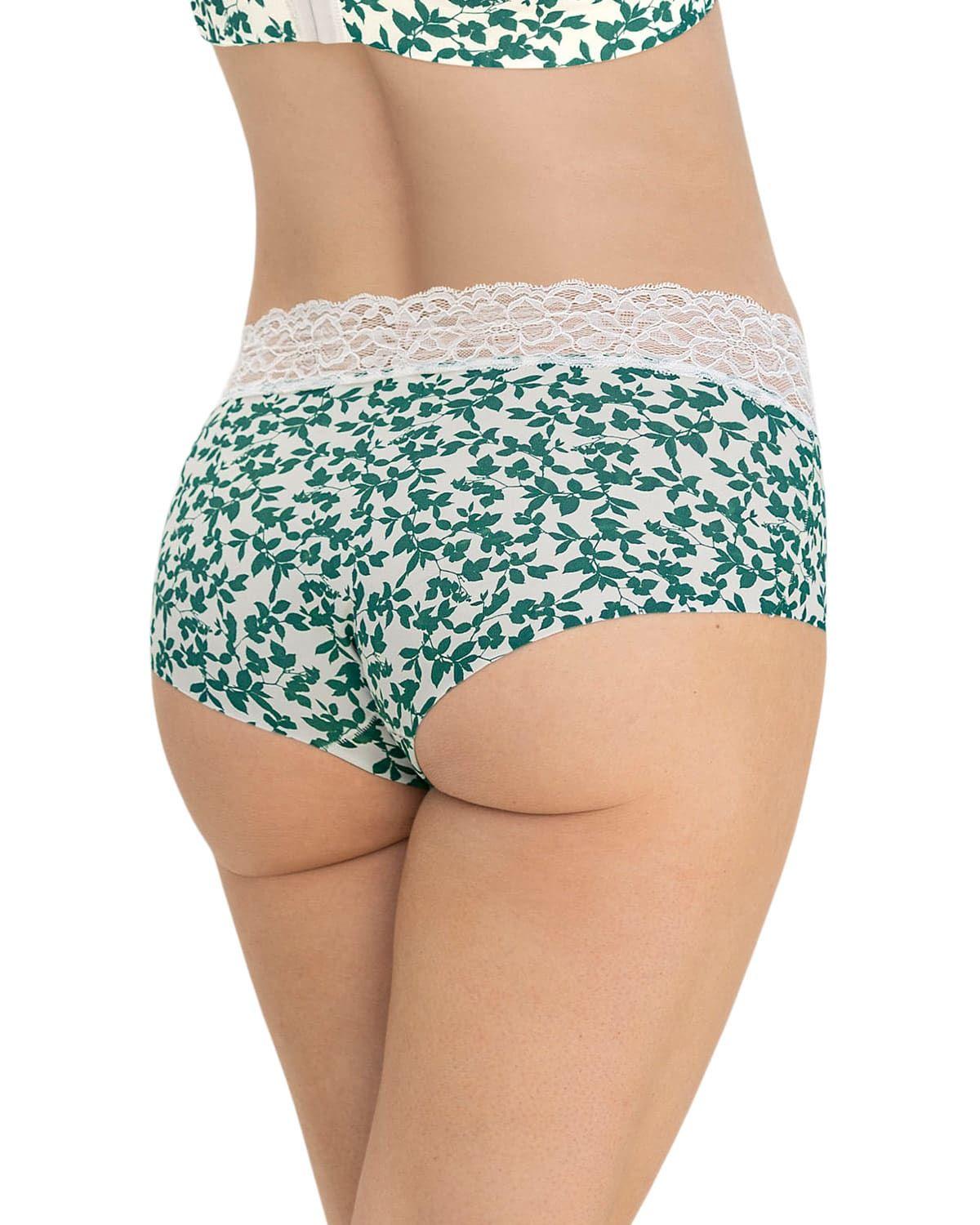 Panties Hipsters y Cacheteros 012960 Verde-1