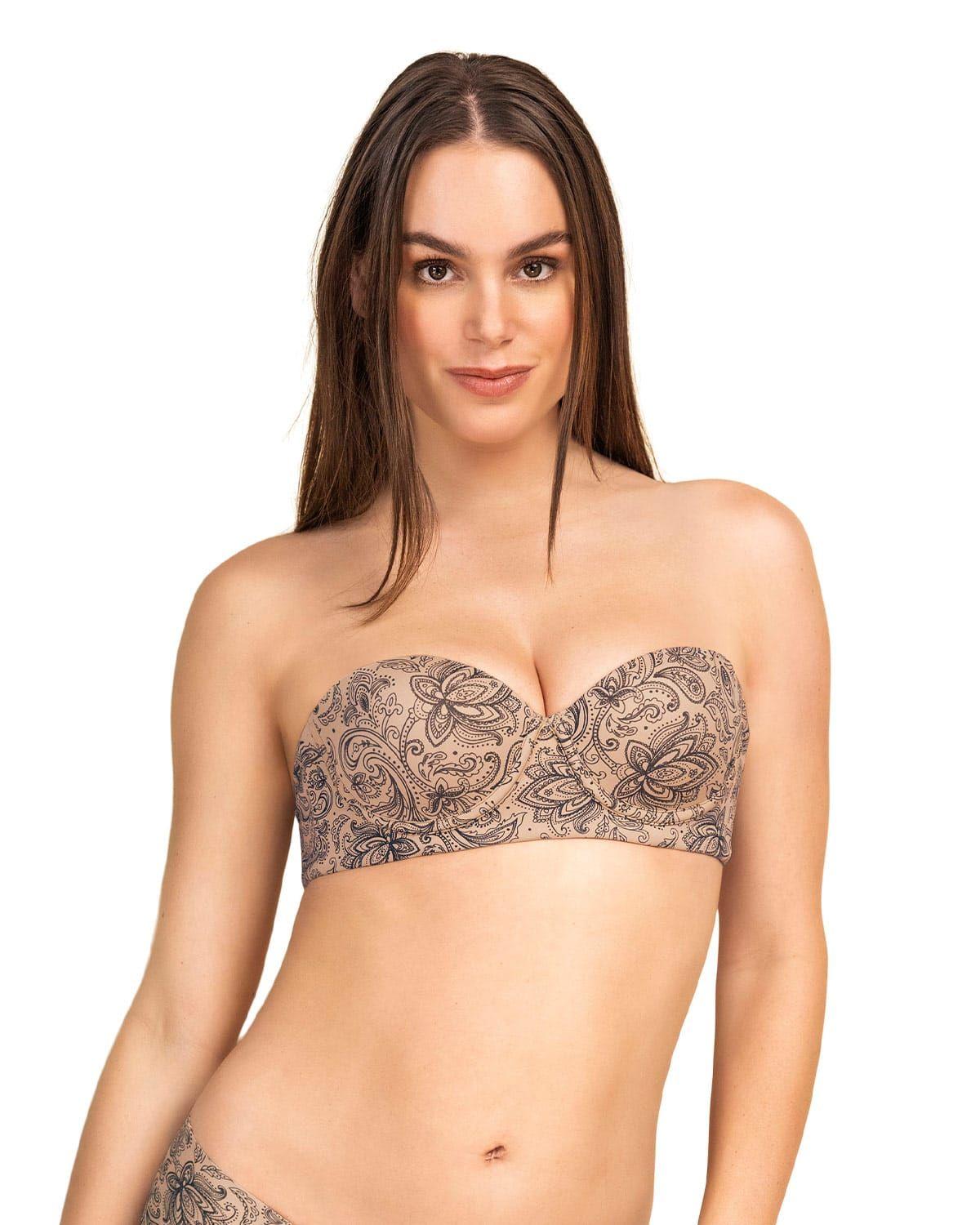 Brasieres Control 011654 Marrón-0