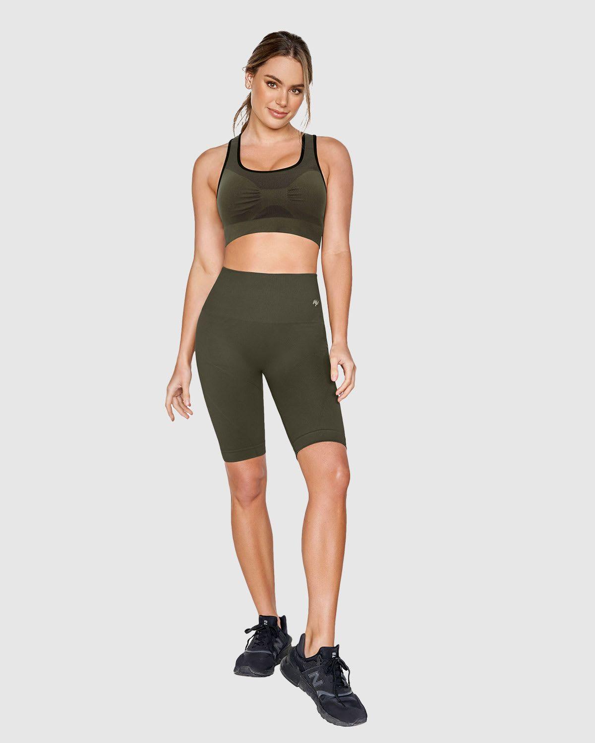 Ropa Deportiva Top 195369 Verde-2