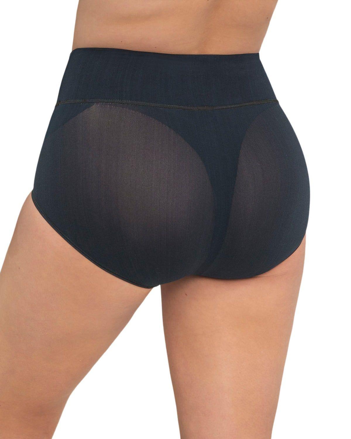 Faja Calzón Control Suave 012841 Negro-0