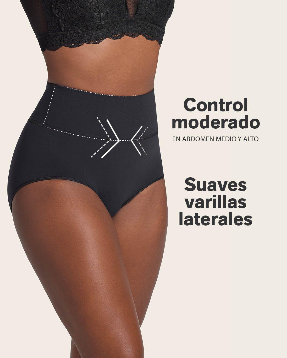 Faja Calzón Control Suave 012841 Negro-2